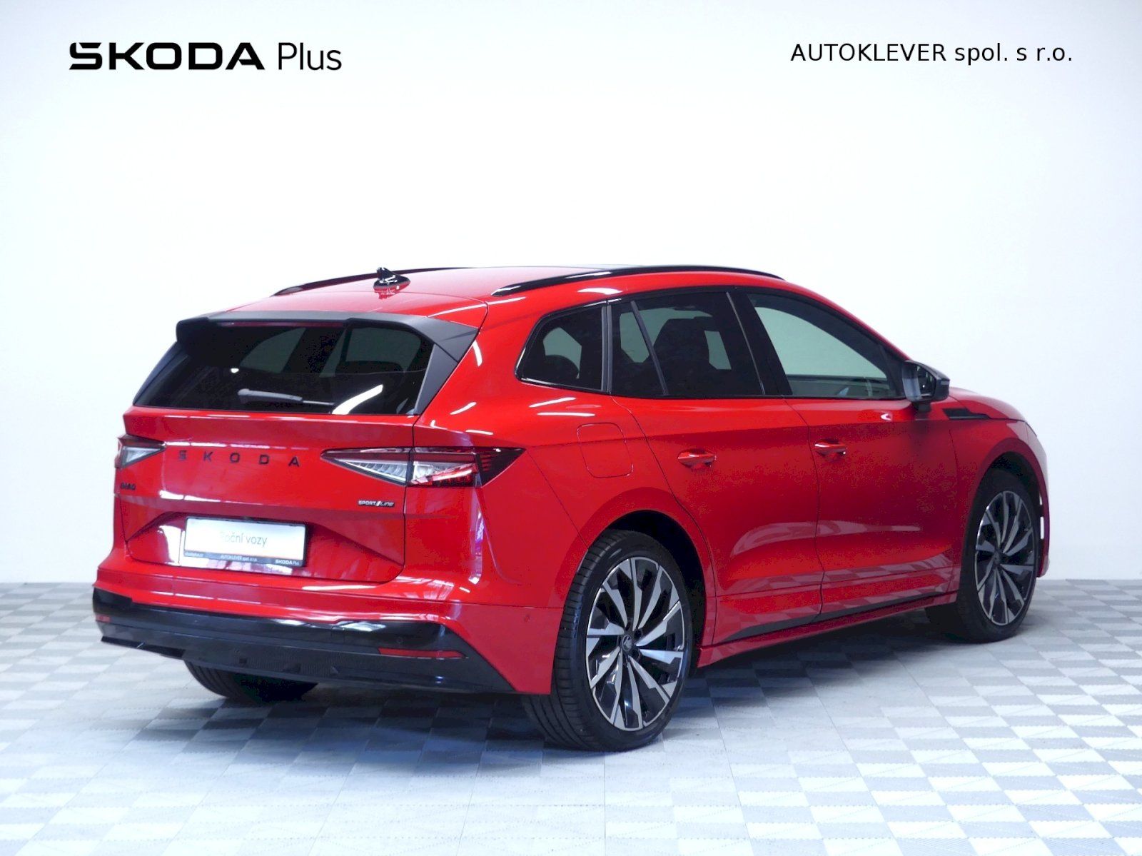 Škoda Enyaq iV, SportLine 85x 210kW - fotka 2