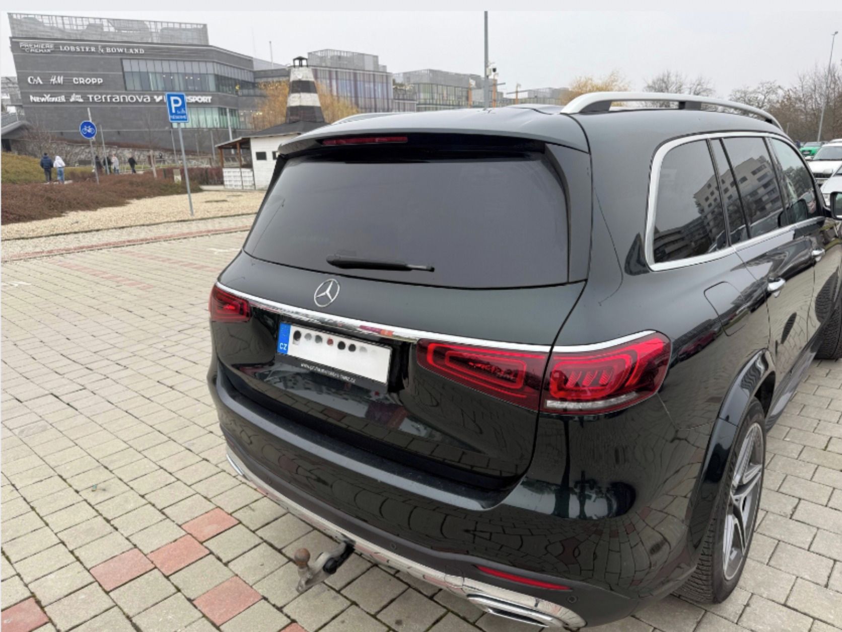 Mercedes-Benz GLS, Mercedes-Benz GLS 400 D| 2020 - fotka 4