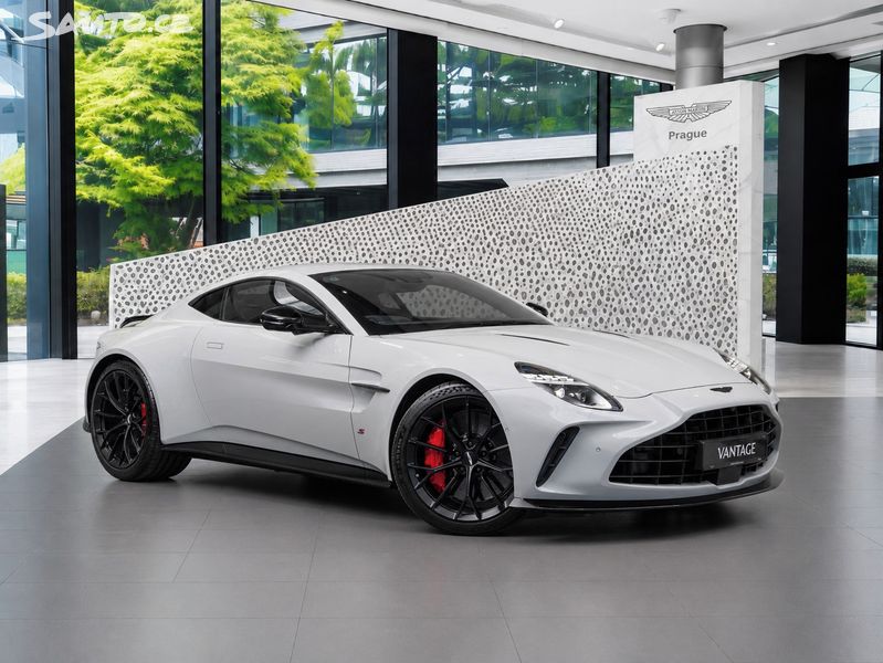 Aston Martin V8 Vantage, Vantage S, předváděcí vůz
