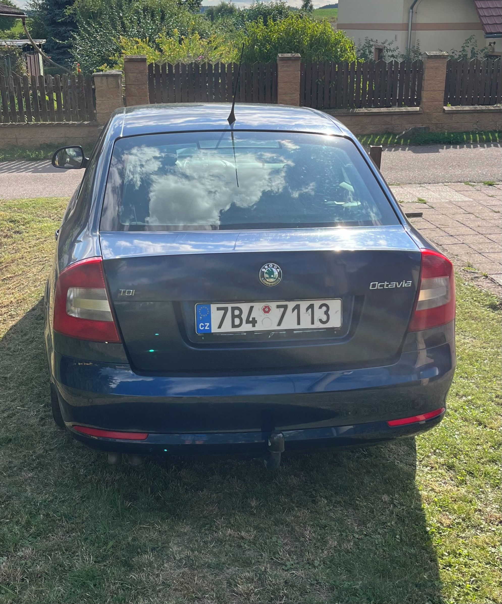 Škoda Octavia, II 1,9TDi, tažné - fotka 6