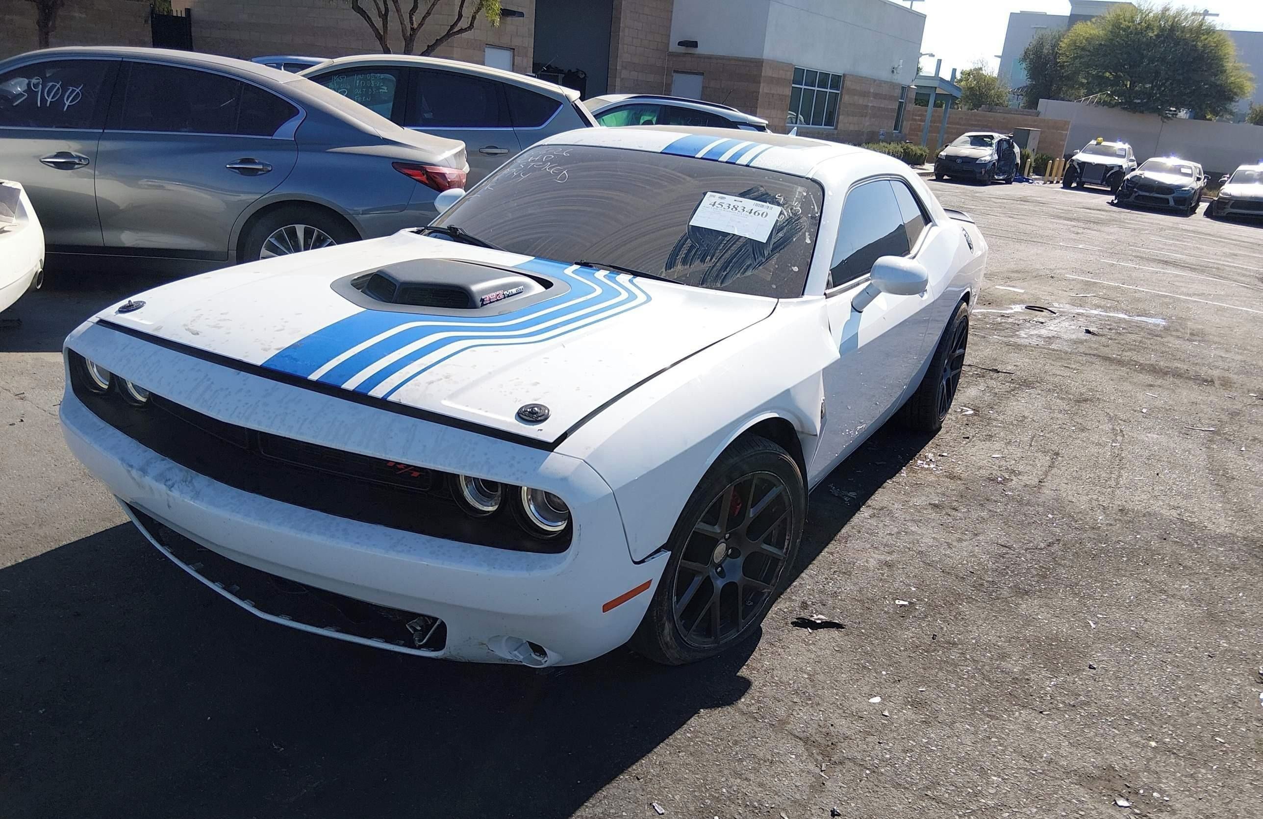 Dodge Challenger, Auto na cestě
