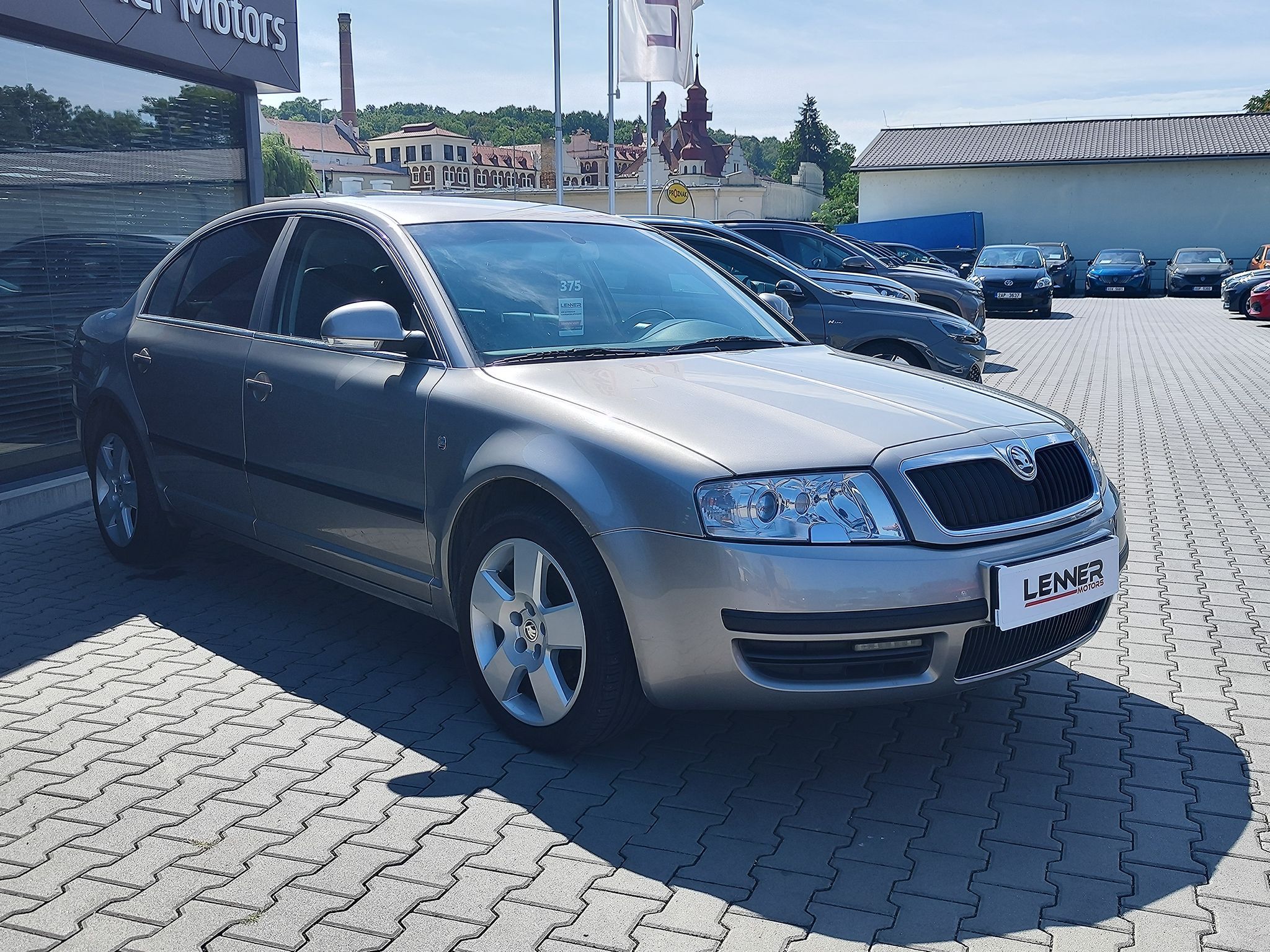 Škoda Superb, 2.0 TDI/103kW Comfort - fotka 3
