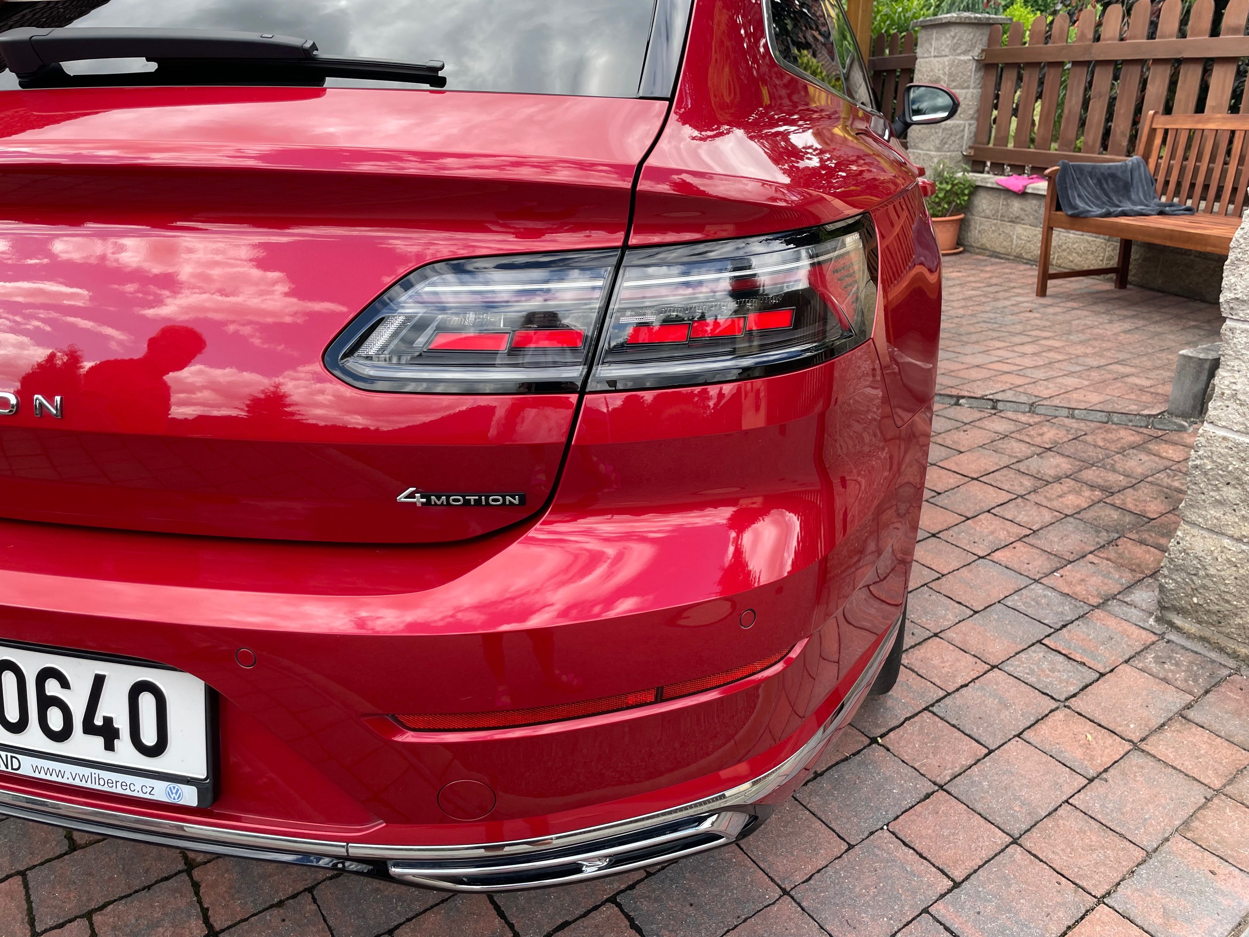 Volkswagen Arteon, WV ARTEON SH. BRAKE R-line TDI - fotka 6