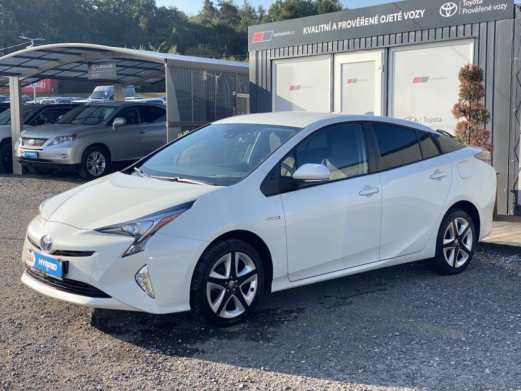 Toyota Prius, 1.8HSD, ČR, Navi, plný servis - fotka 4