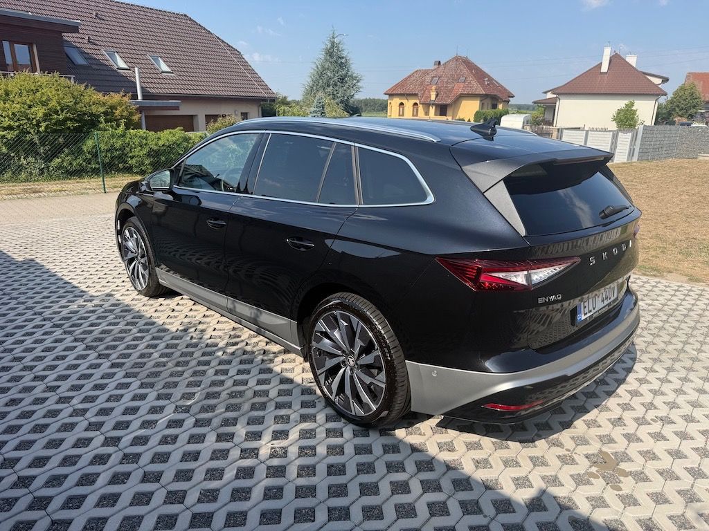 Škoda Enyaq, Sportline 85x,82 kWh 210kW 4x4 - fotka 2