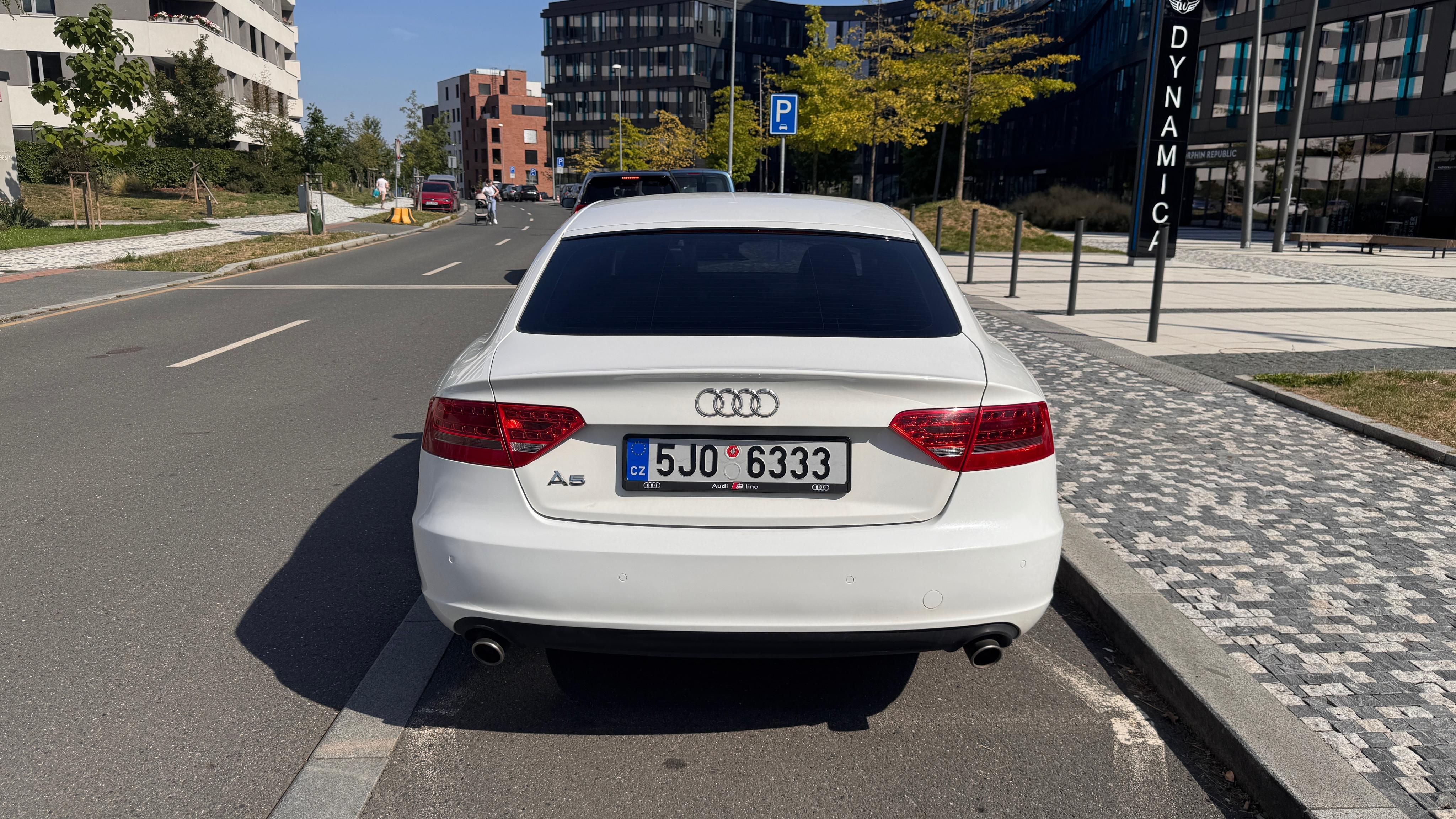Audi A5, Audi A5 2.7TDI, Sportback - fotka 6