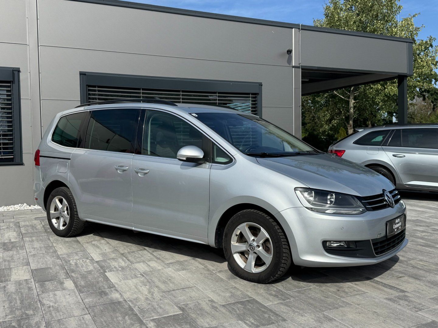 Volkswagen Sharan, Comfortline 2.0 TDI 103kW - fotka 3