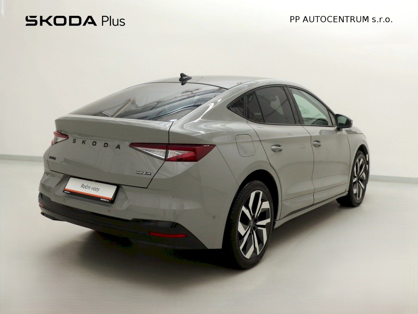 Škoda Enyaq Coupé, SportLine 85 210kW - fotka 2