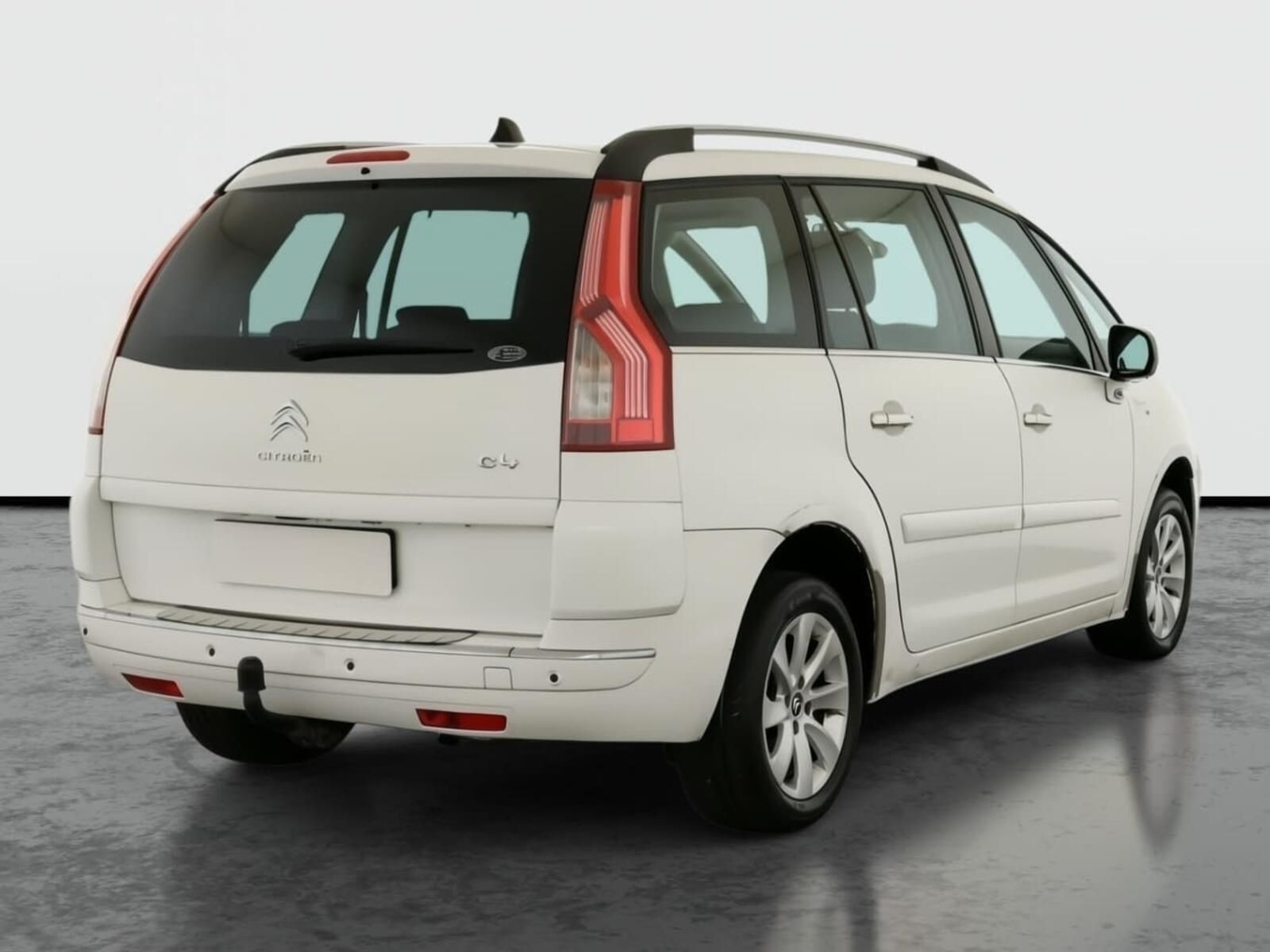 Citroën Grand C4 Picasso, 1.6 VTi, 7 míst, po STK, Tažné - fotka 5