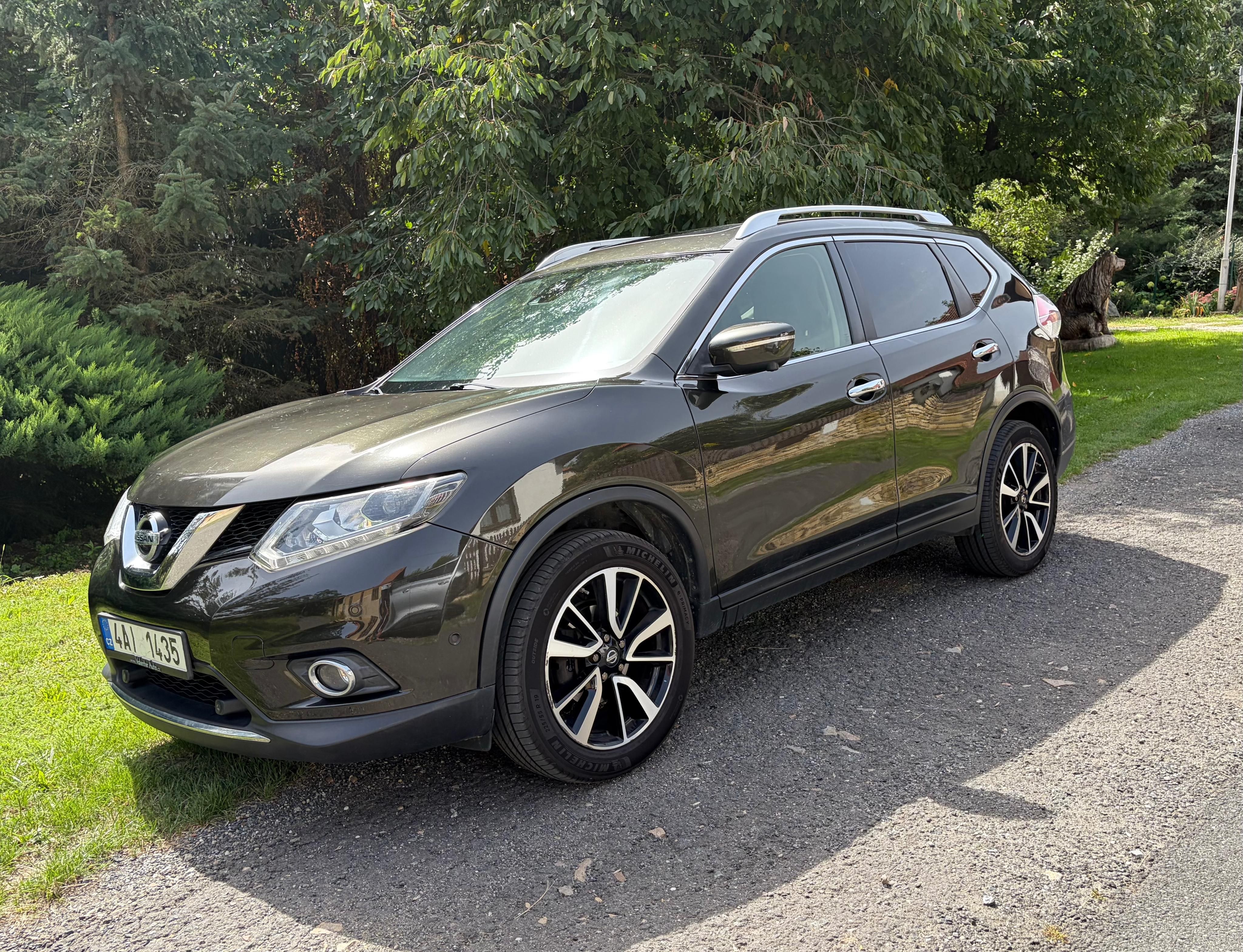 Nissan X-Trail, 1.6 dCi 4×4 výbava Tekna