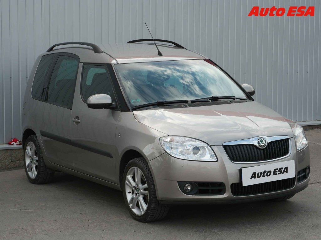 Škoda Roomster, 1.4i,Sport