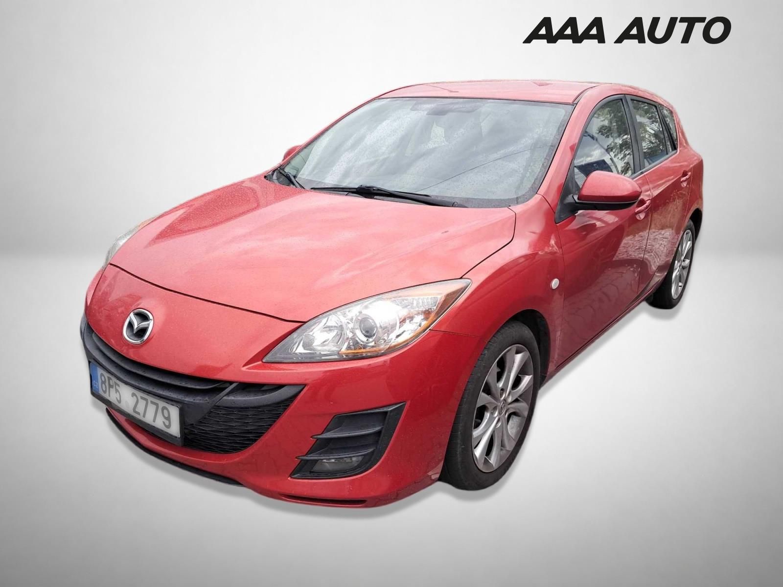 Mazda 3, 1.6, Serv.kniha