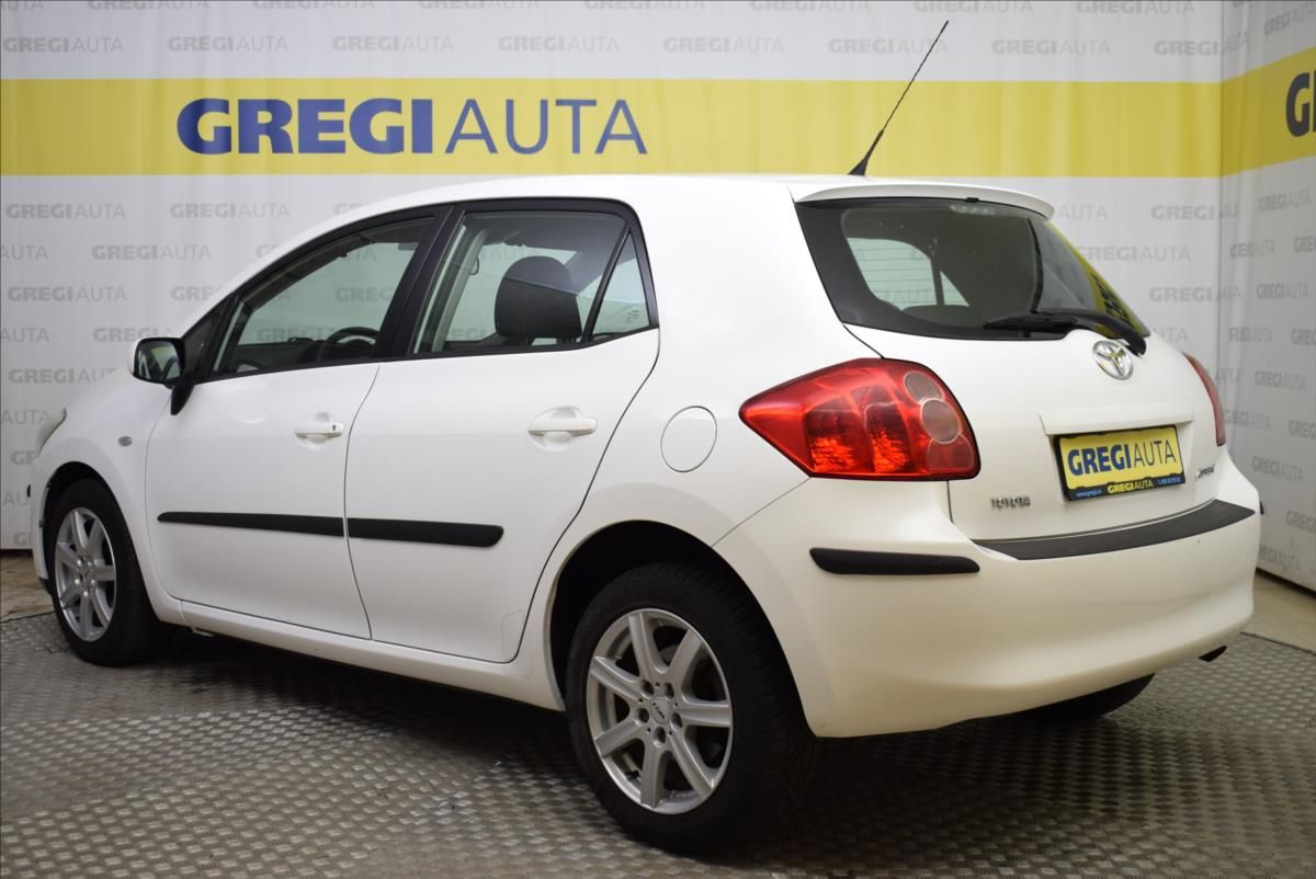 Toyota Auris, 1,6 VVT-i PO STK,SUPER STAV - fotka 5