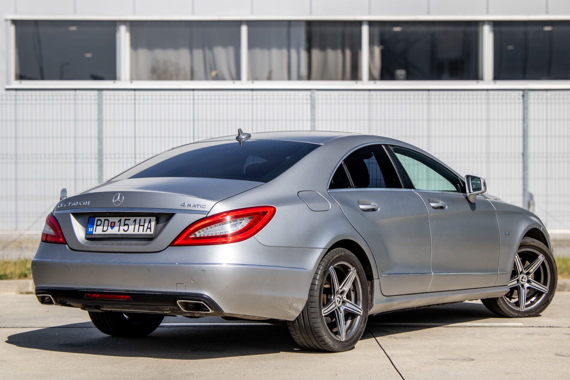 Mercedes-Benz CLS - fotka 5