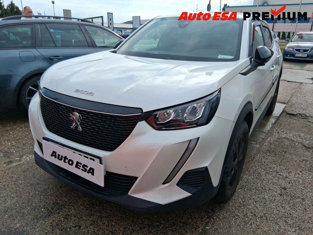 Peugeot 2008, 1.2PT,1.maj,ČR