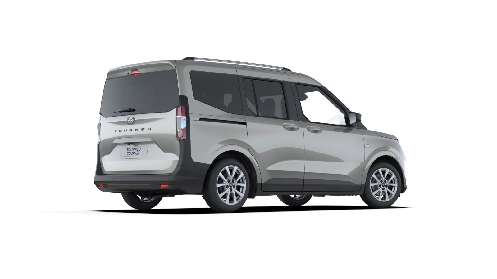 Ford Tourneo Courier, 1,0 EcoBoost mHEV, Titanium - fotka 3