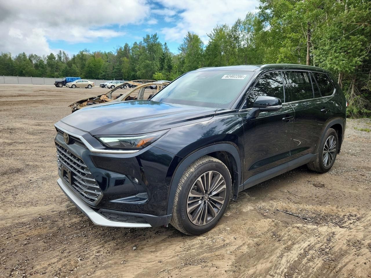 Toyota Highlander, Auto na cestě