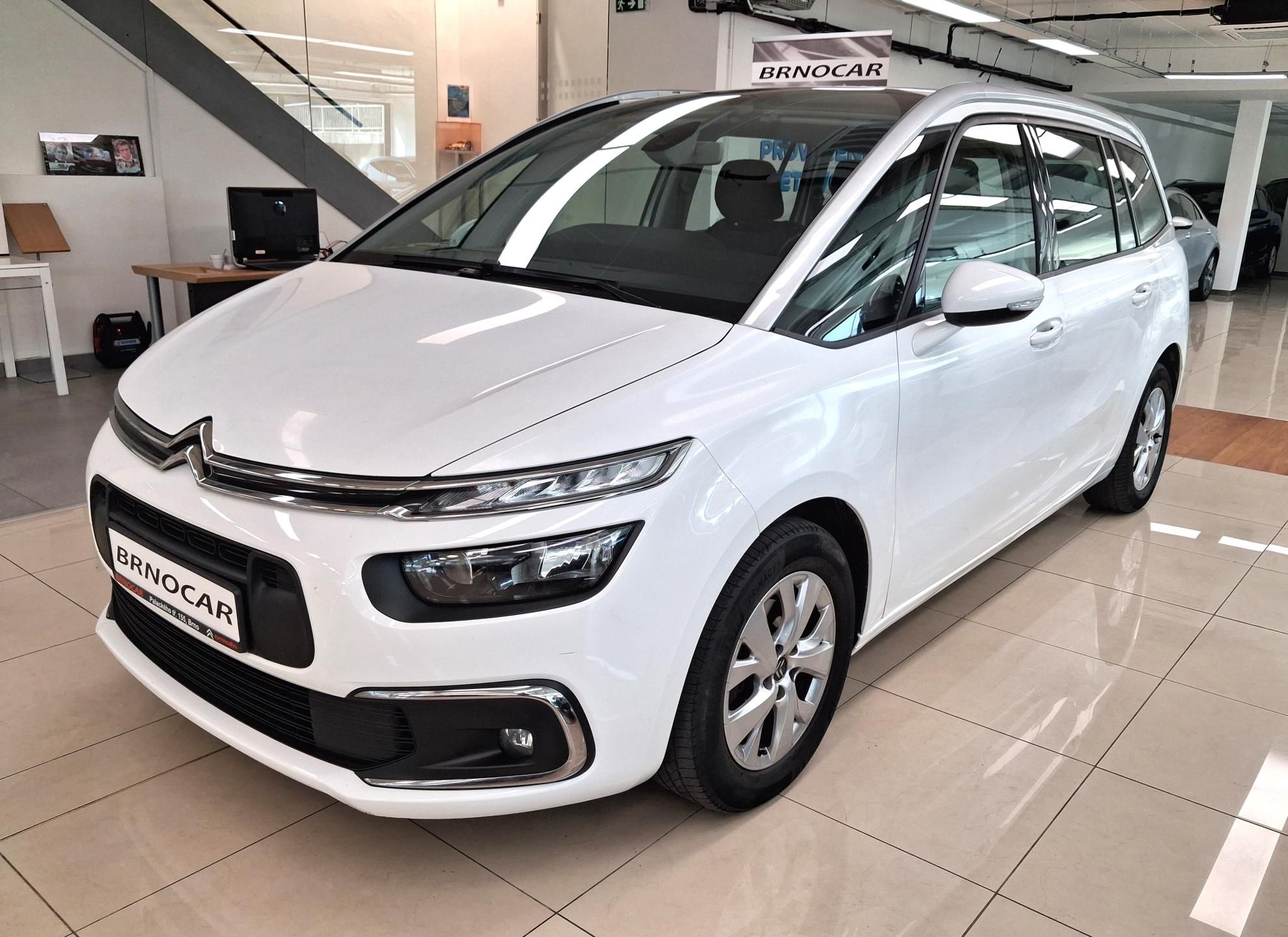 Citroën Grand C4 SpaceTourer, 1,5HDi 96kW 7 míst, ČR, 1.MAJ - fotka 3