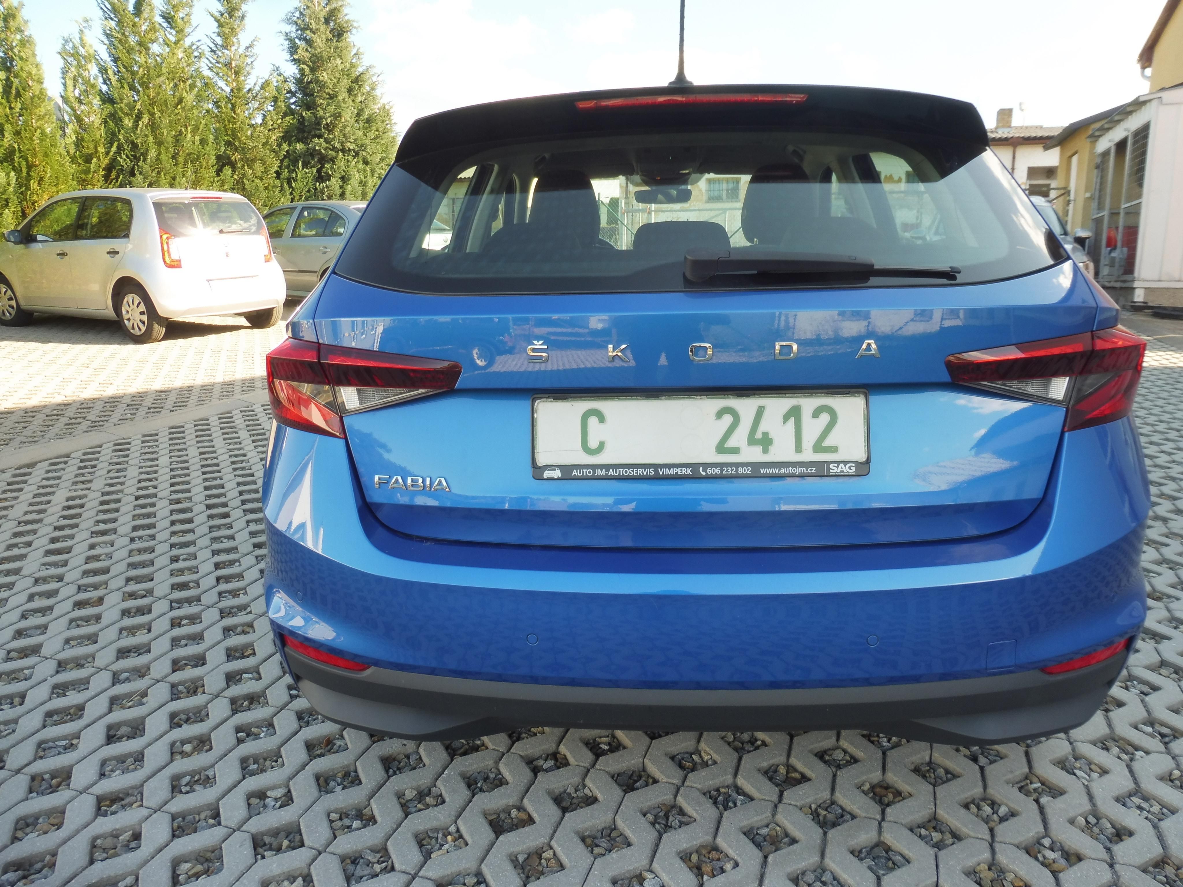 Škoda Fabia, 1,0 TSi - fotka 6