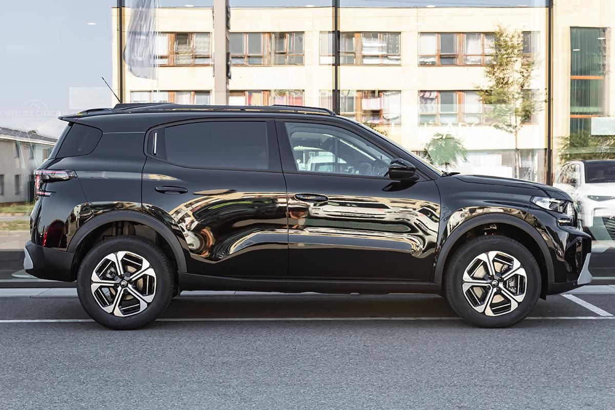 Citroën C3 Aircross, 1,2 MAX Hybrid Automat+ ZIMA - fotka 4