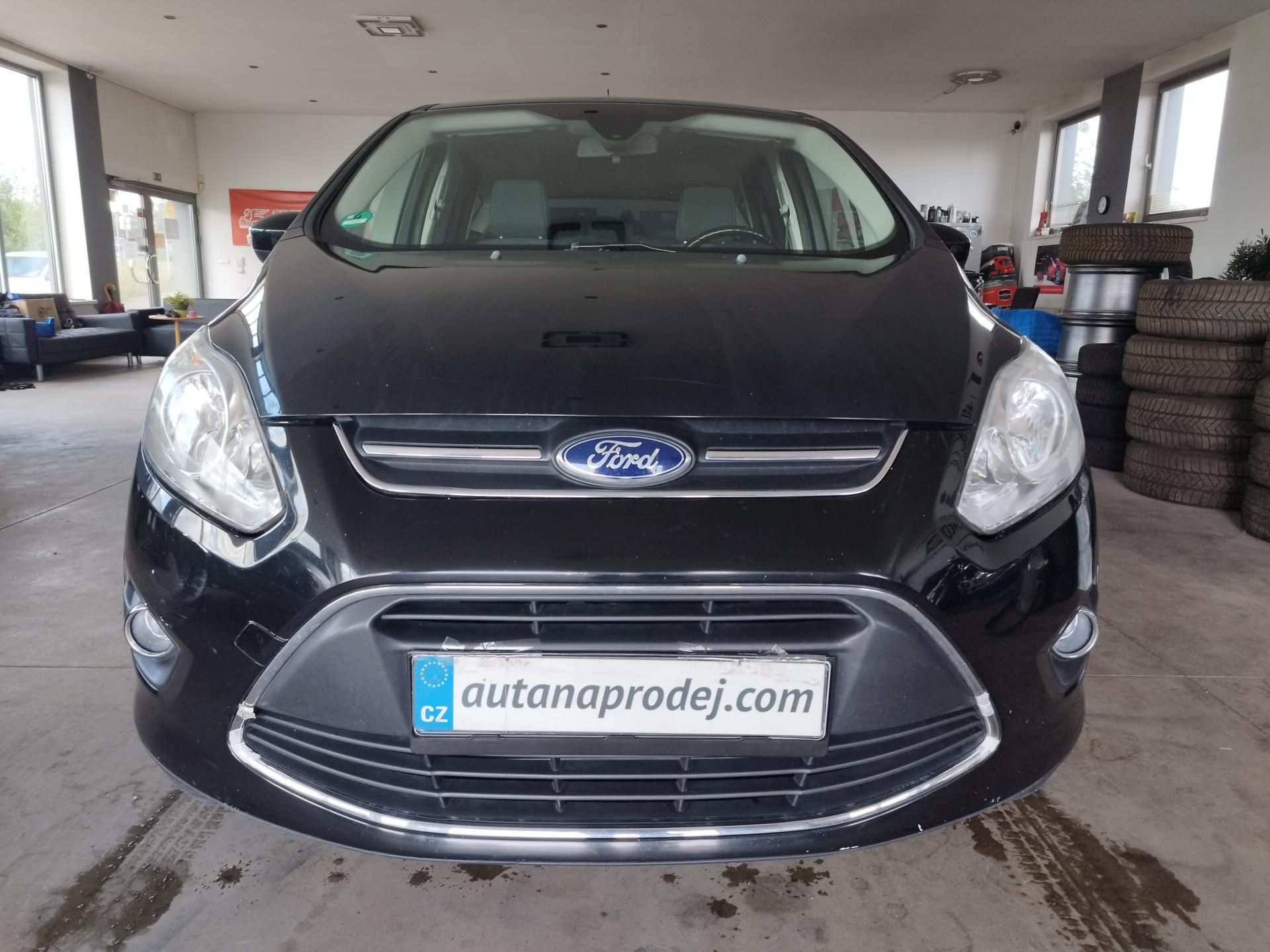 Ford C-MAX, 1,6I,92KW,AUT.KLIMA,NOVÁ STK - fotka 2