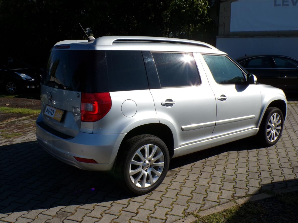 Škoda Yeti, 1,4 TSI - fotka 4