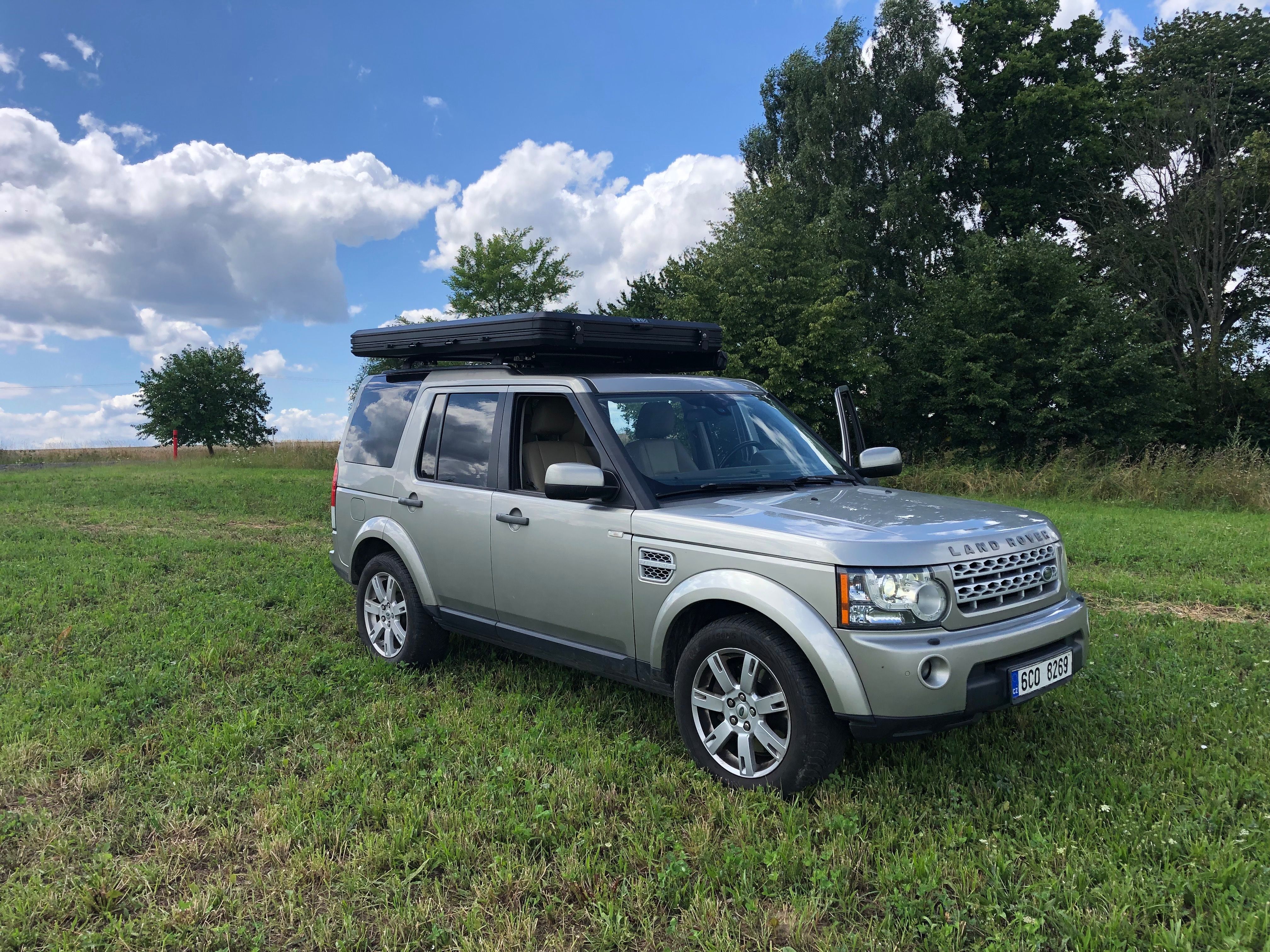 Land Rover Discovery, Land Rover Discovery 4
