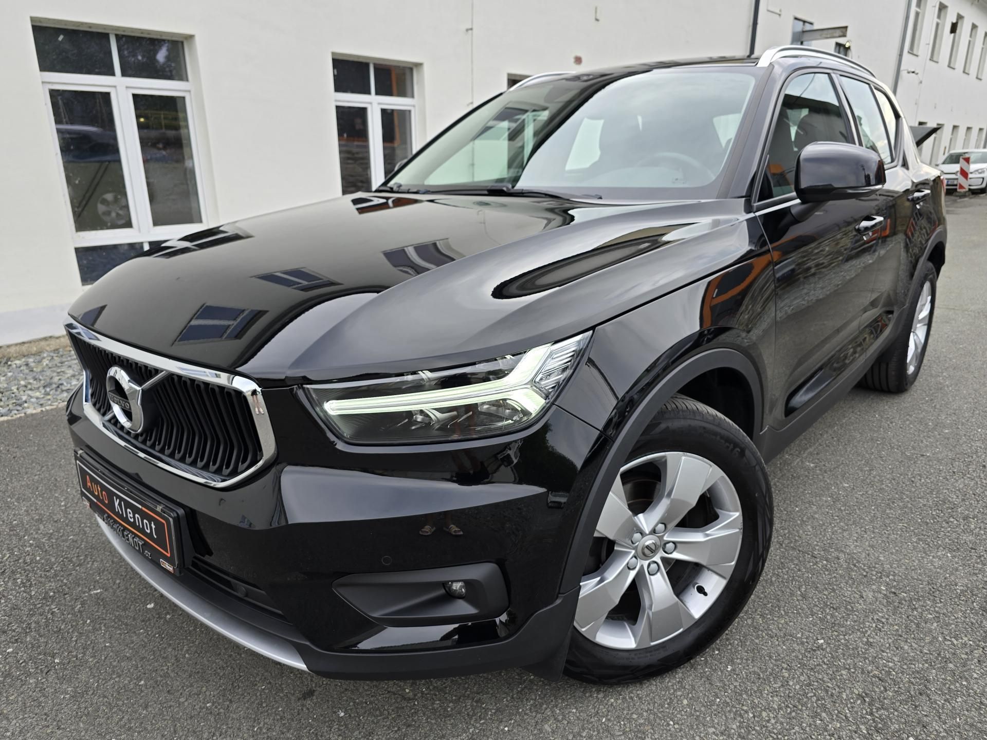 Volvo XC40, 120kW T3 AUTOMAT LED KAMER DPH