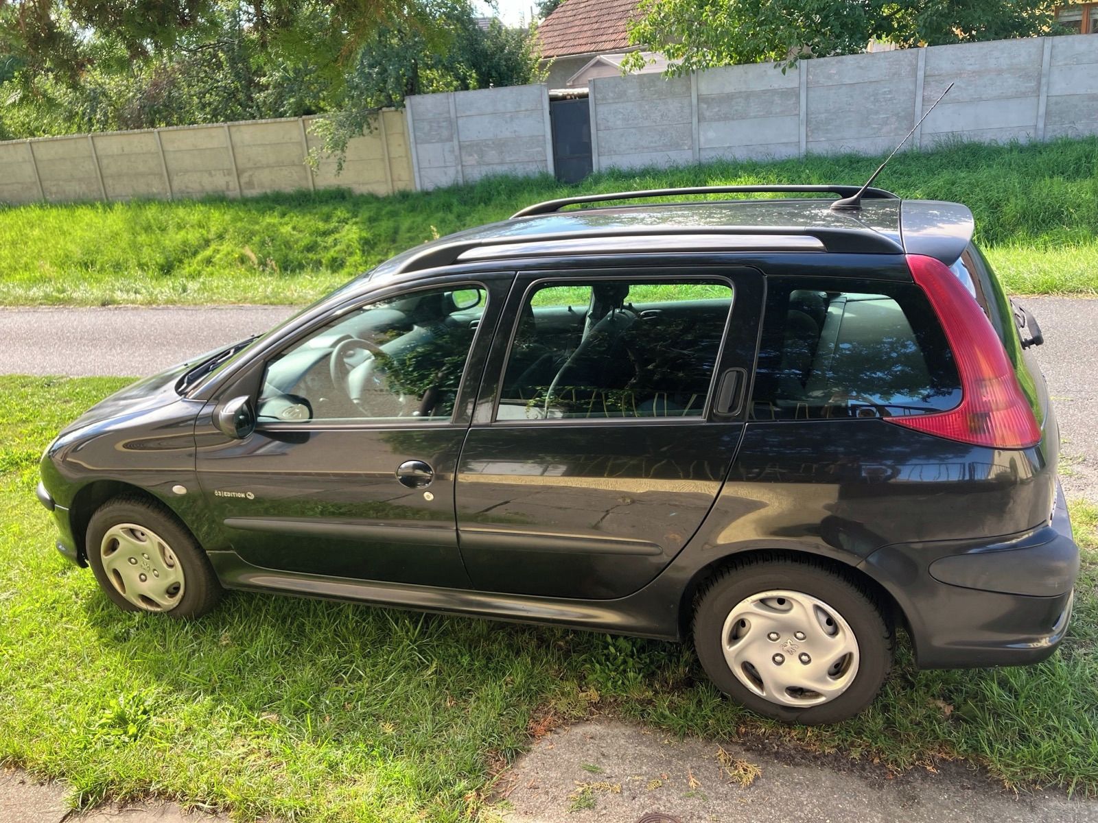 Peugeot 206, SW, 1.4 HDi - fotka 4