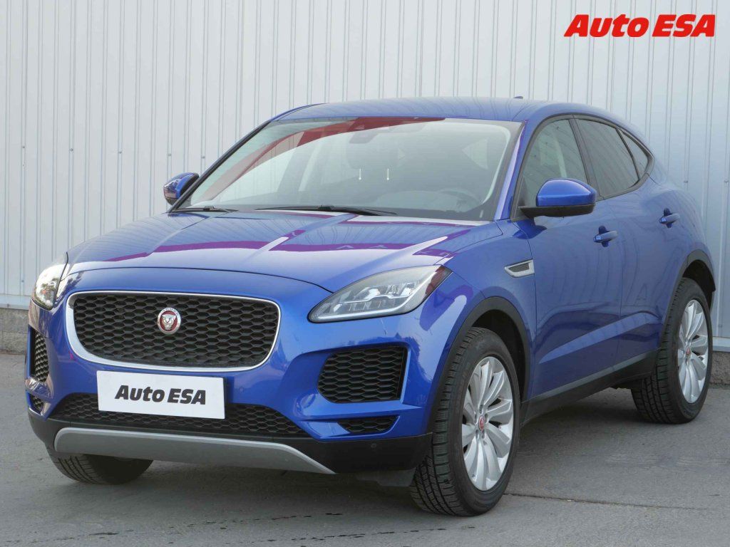 Jaguar E-Pace, 2.0 D,LED,navi - fotka 3