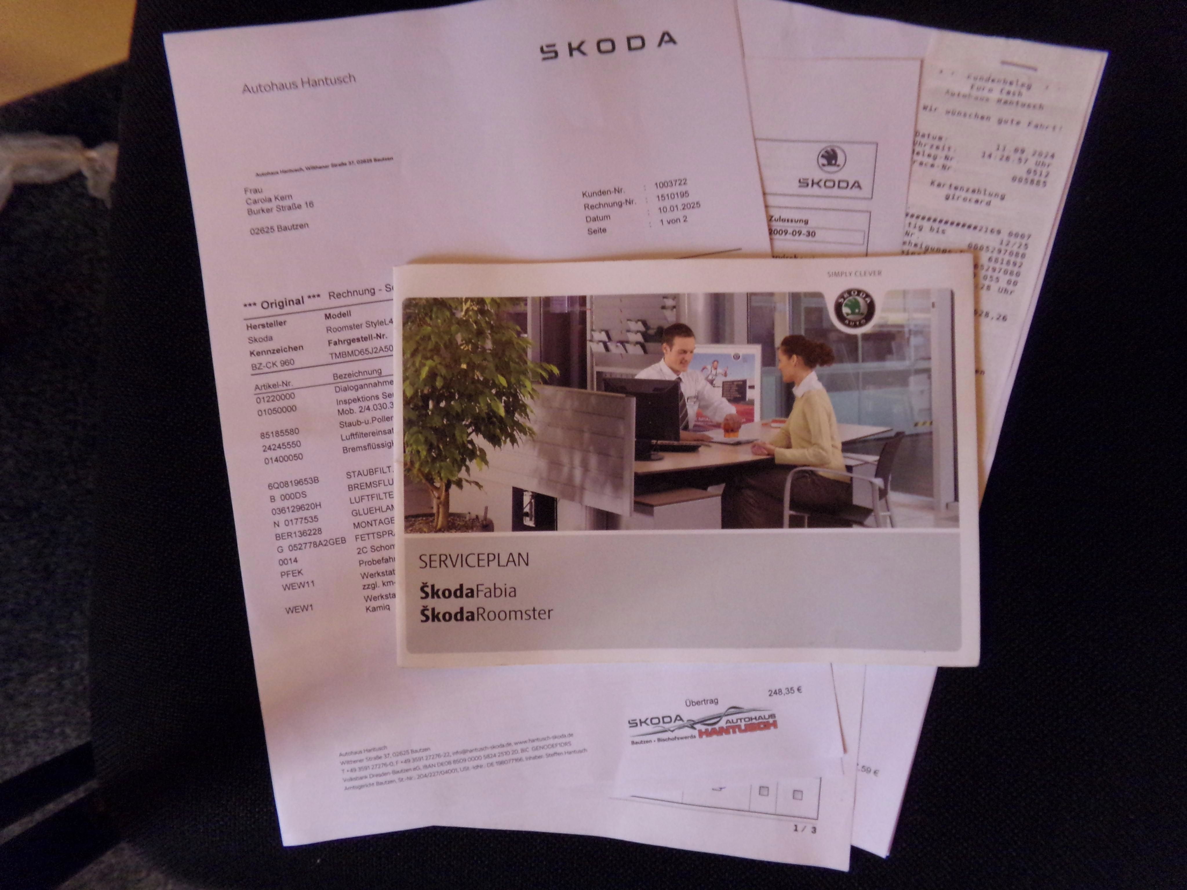 Škoda Roomster, 1.6 16V STYLE