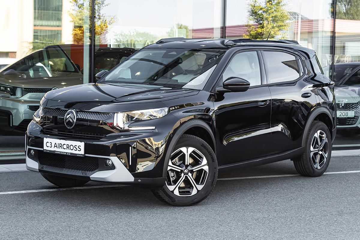 Citroën C3 Aircross, 1,2 MAX Hybrid Automat+ ZIMA