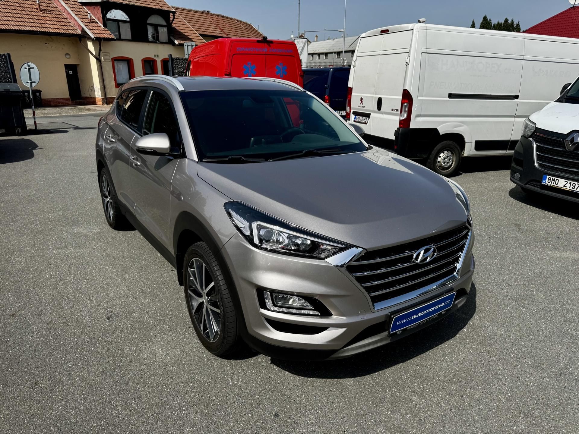 Hyundai Tucson, 1.6 CRDI 85 KW -CZ- 1.Majitel - fotka 4