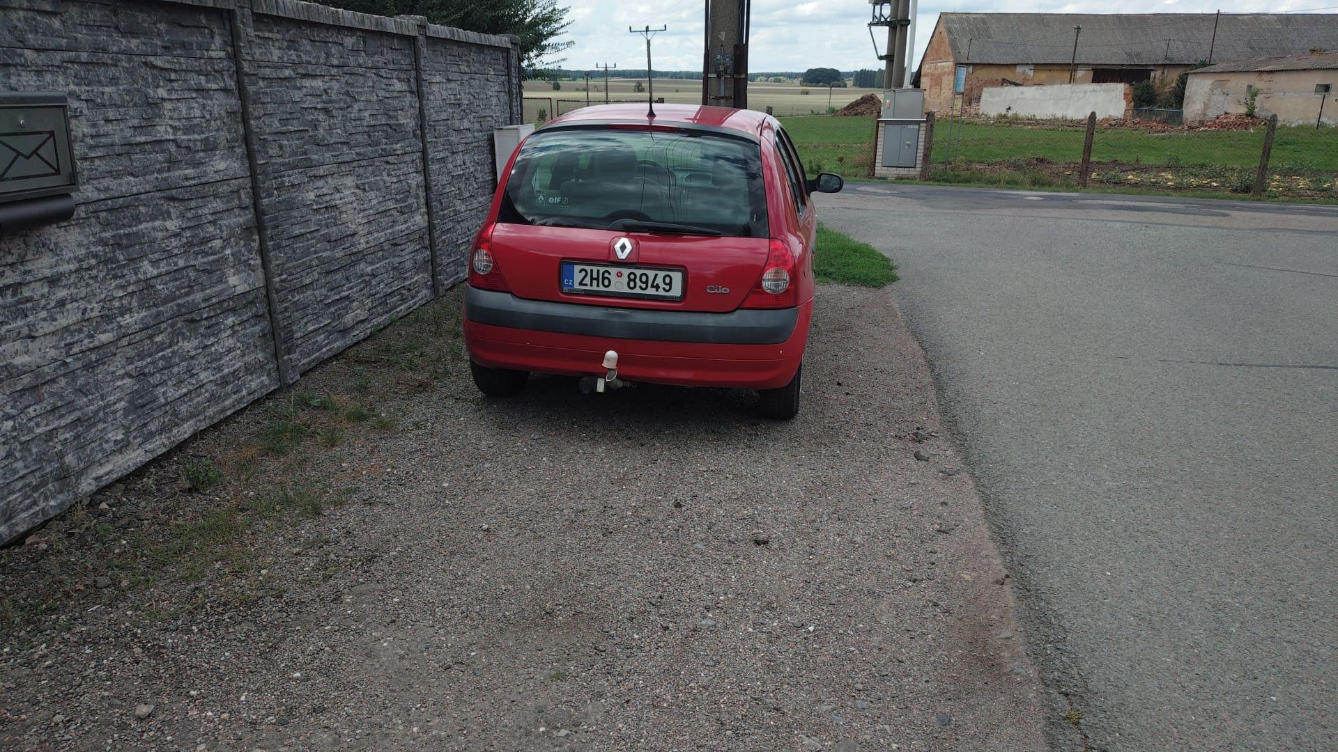 Renault Clio, 1,2 benzin - fotka 4