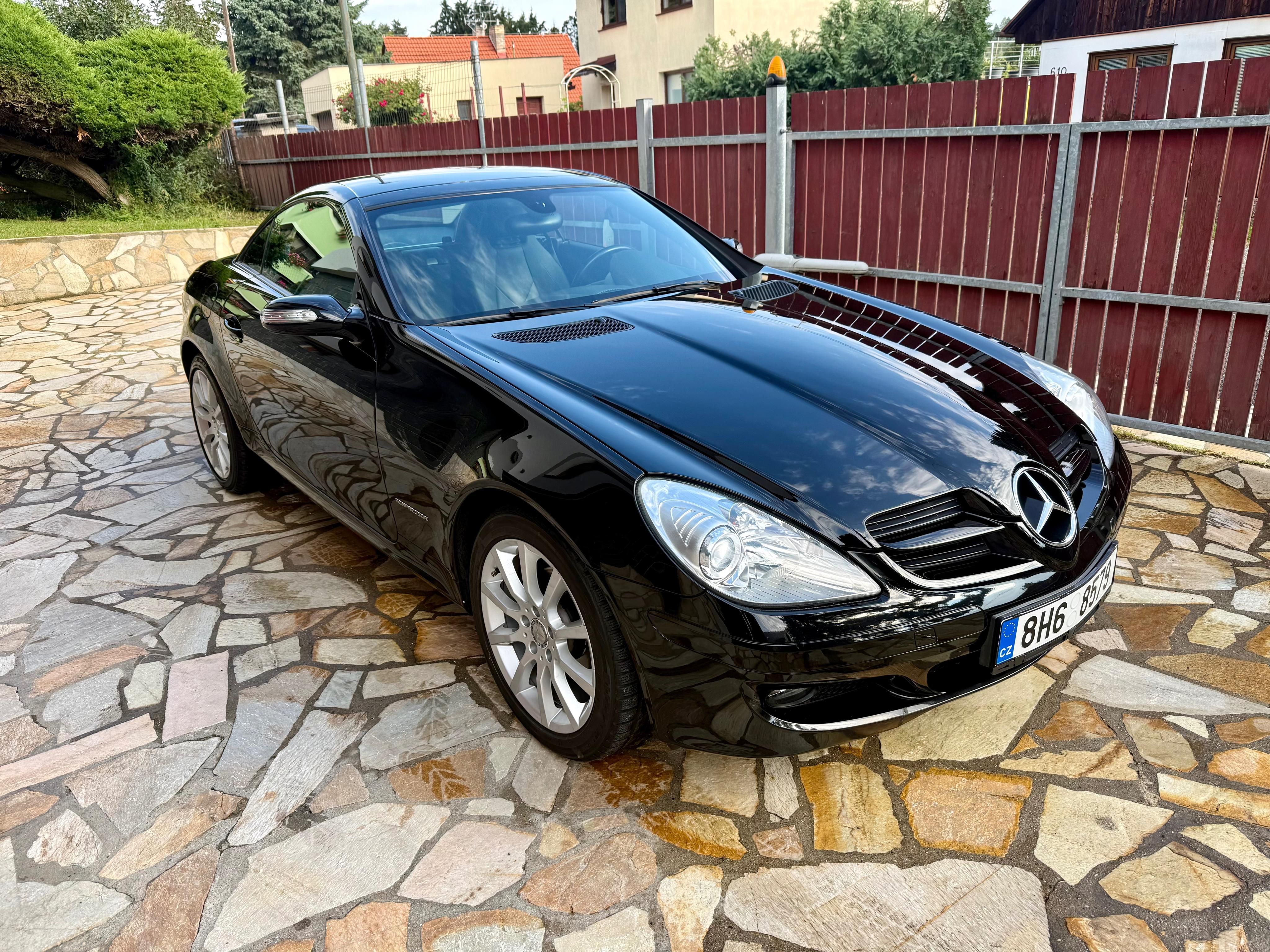 Mercedes-Benz SLK, 200 120 KW KOMPRESOR 2 X KOLA - fotka 5