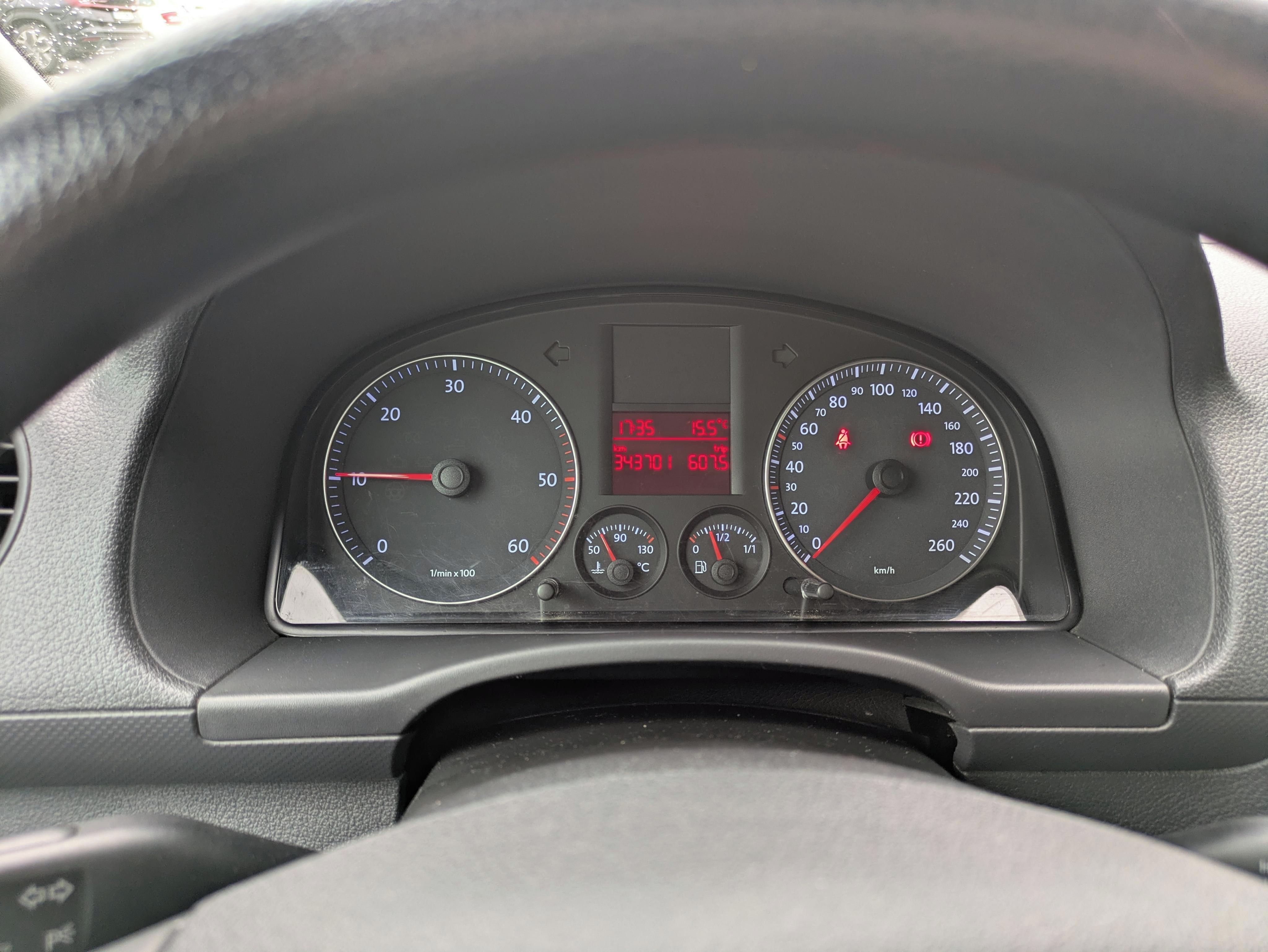Volkswagen Caddy, 1.9 TDI MAX po velkem servisu