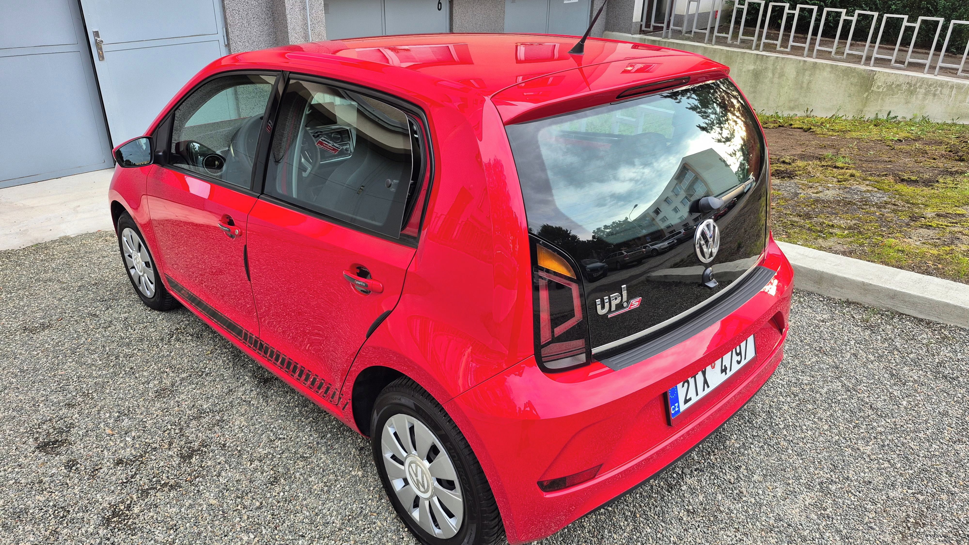 Volkswagen Up!, Volkswagen UP! 2019 Cebia - fotka 2