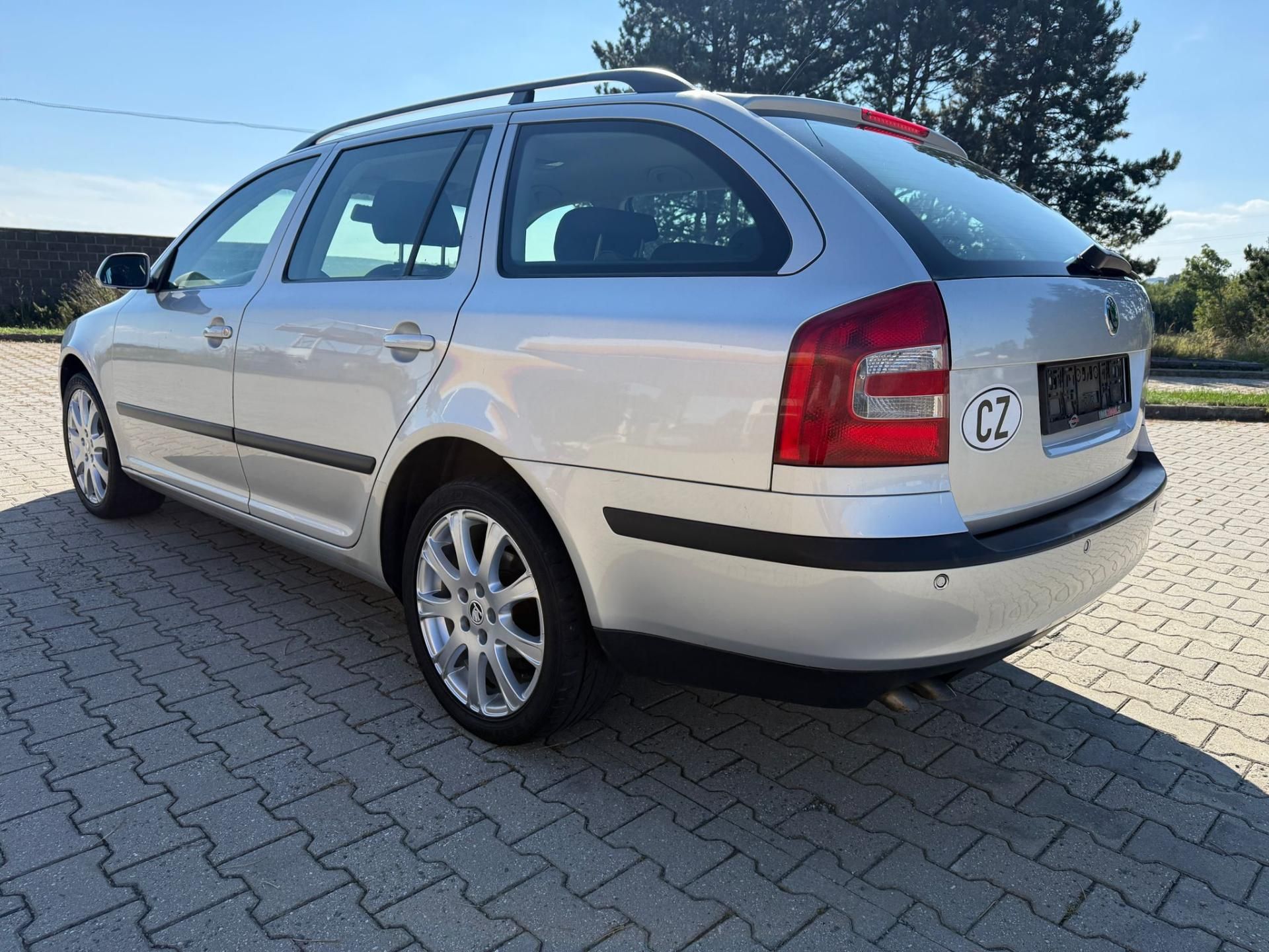 Škoda Octavia, 1,9 TDI - fotka 4