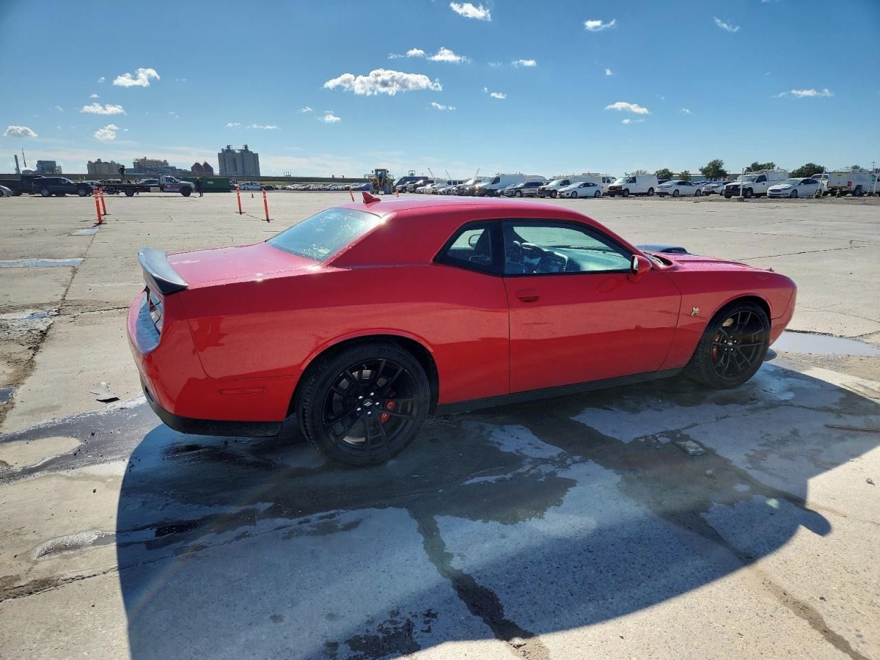 Dodge Challenger, Auto na cestě - fotka 4