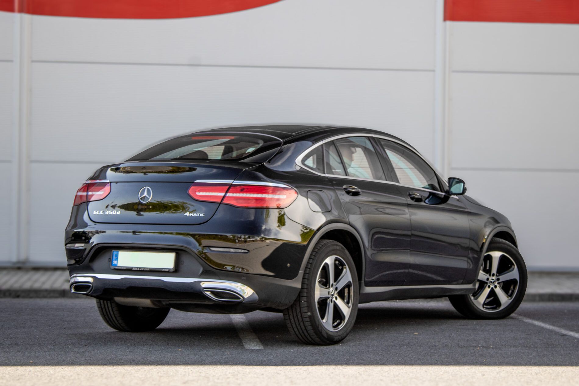 Mercedes-Benz, GLC Kupé - fotka 5