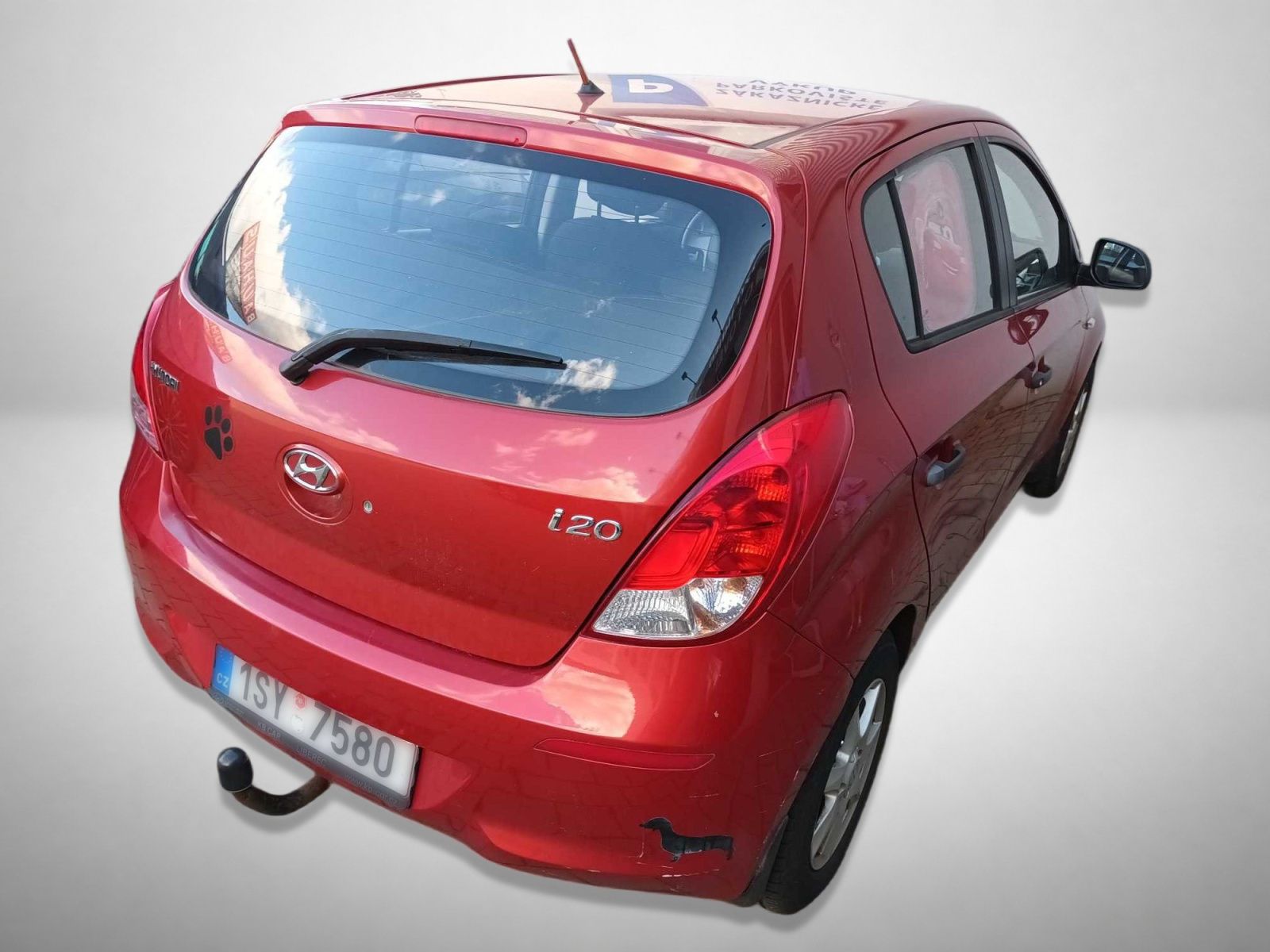 Hyundai i20, 1.2, Tažné, jezdí výborně - fotka 2