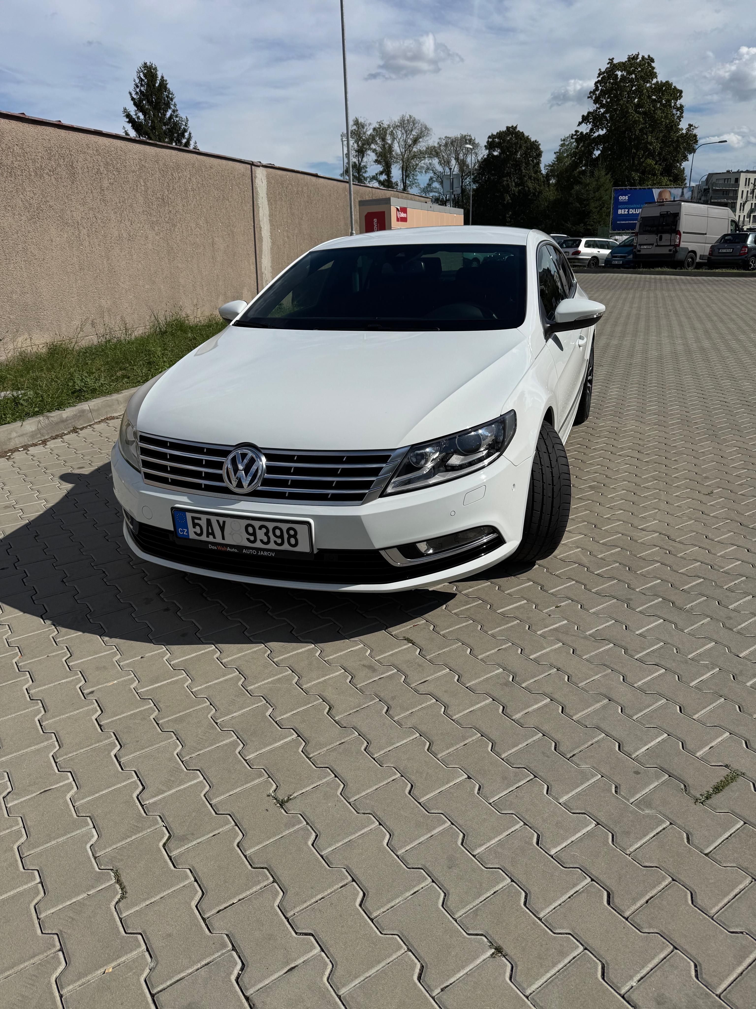 Volkswagen CC, Volkswagen CC 2.0 TDI - fotka 6