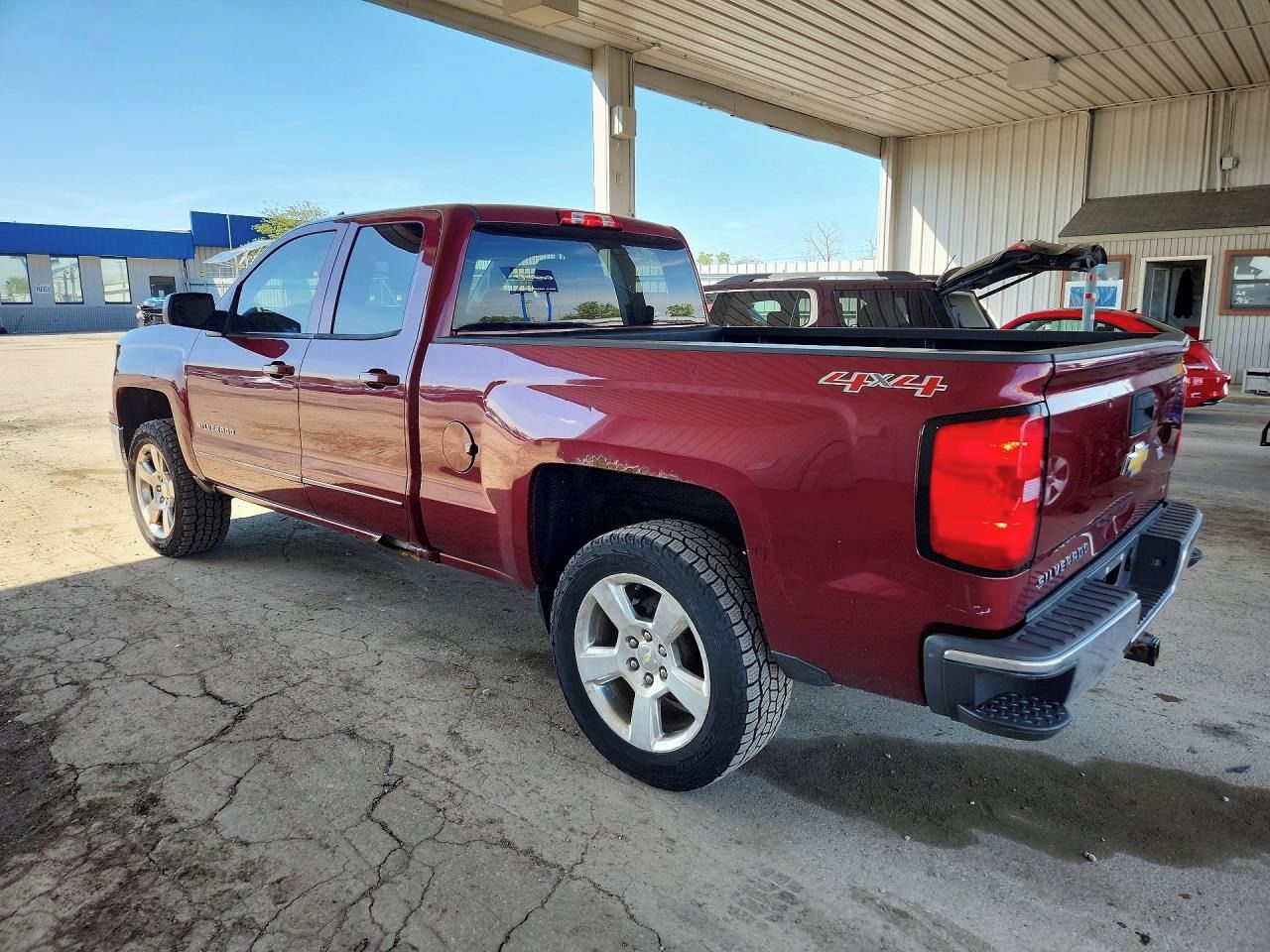 Chevrolet Silverado, Auto na cestě - fotka 3