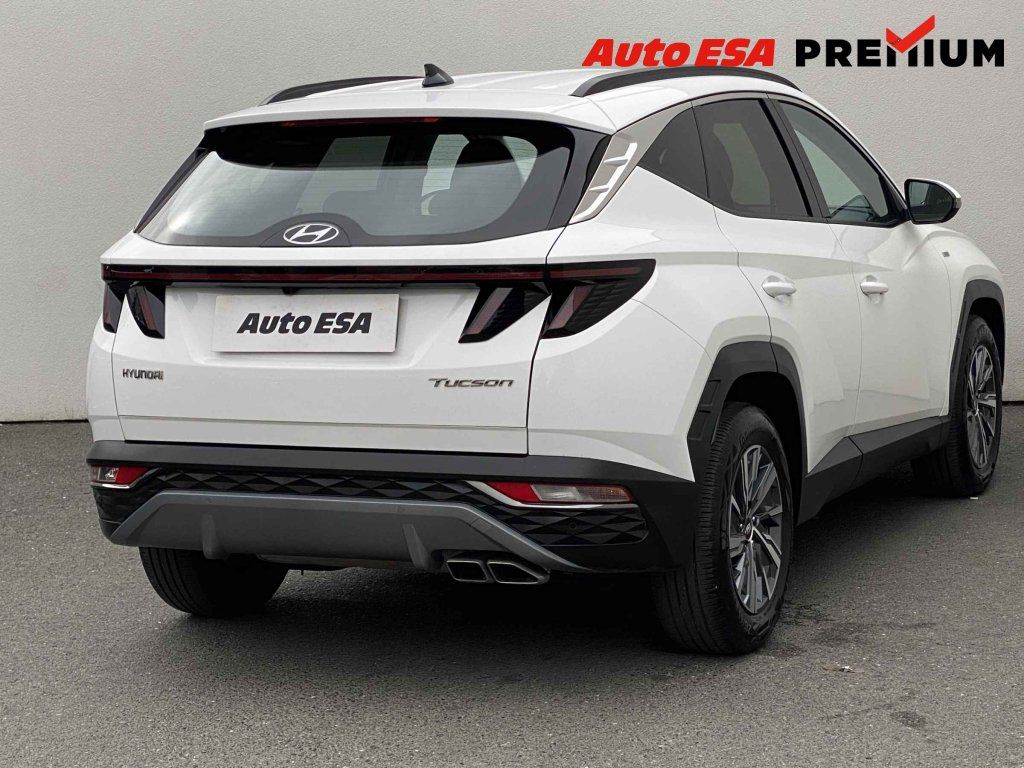 Hyundai Tucson, 1.6 T-GDi MHEV,Smart,AT - fotka 4