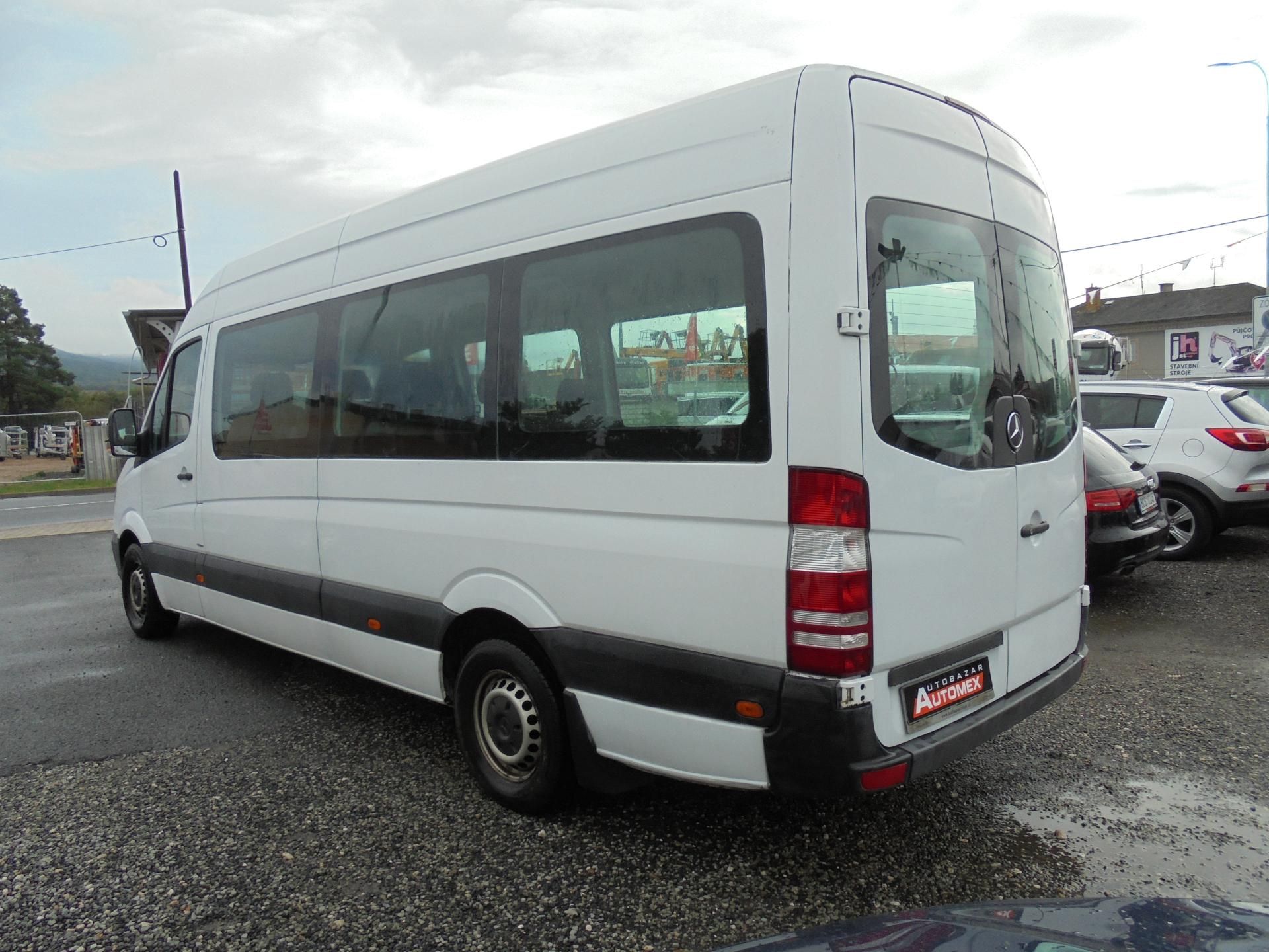 Mercedes-Benz Sprinter, 313 CDI - KLIMA- 9. MÍST - fotka 5