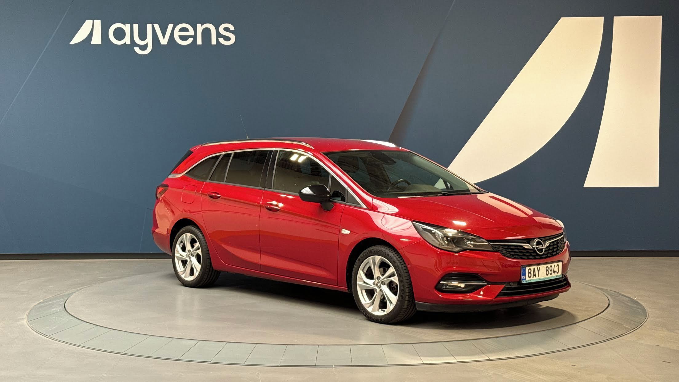 Opel Astra, 1.2 Turbo 96kW Elegance ST S/S