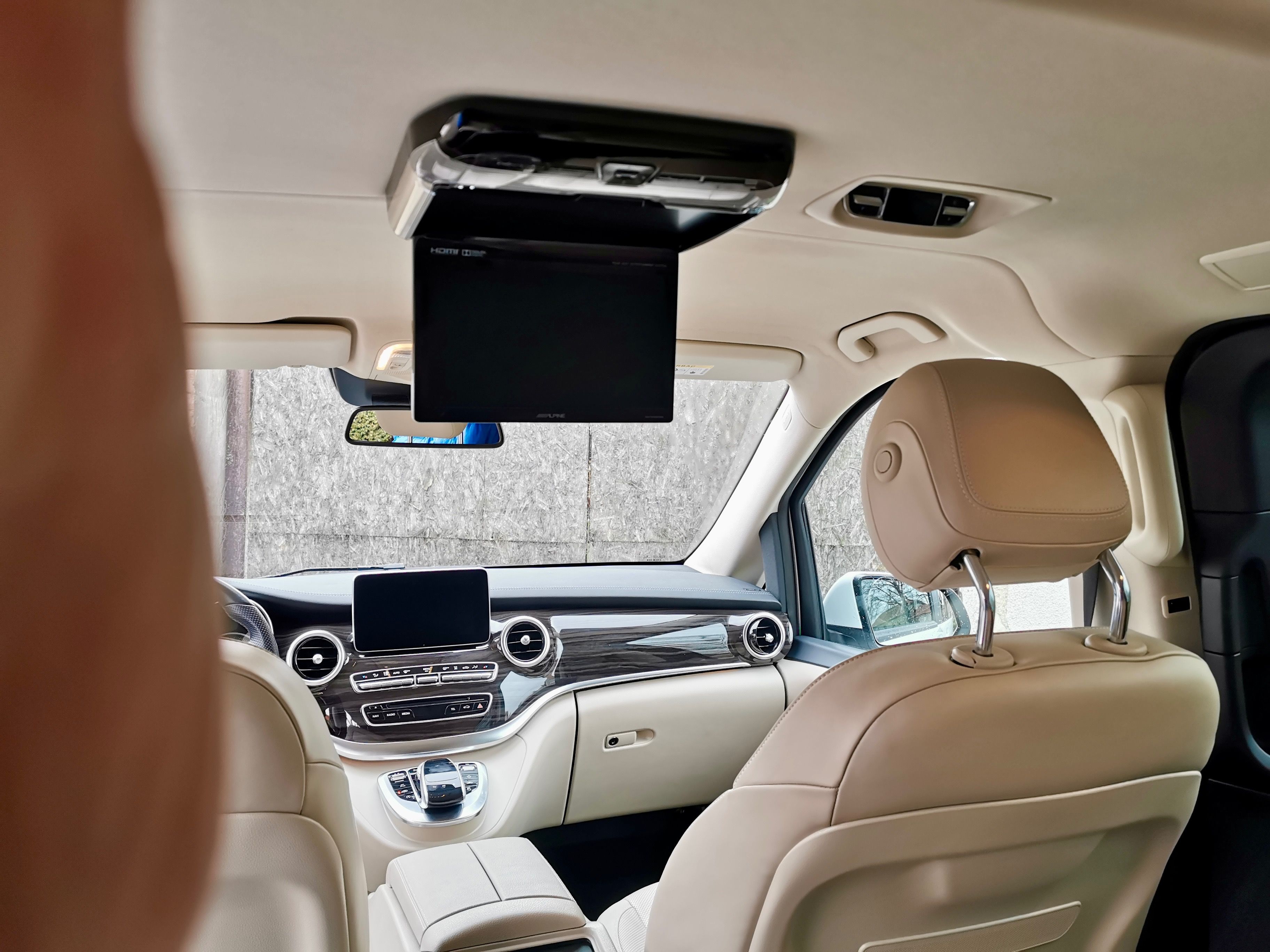 Mercedes-Benz Třídy V, 250 AVANTGARD 4MATIC XL - fotka 5