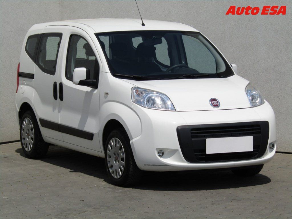 Fiat Qubo, 1.4i,ČR