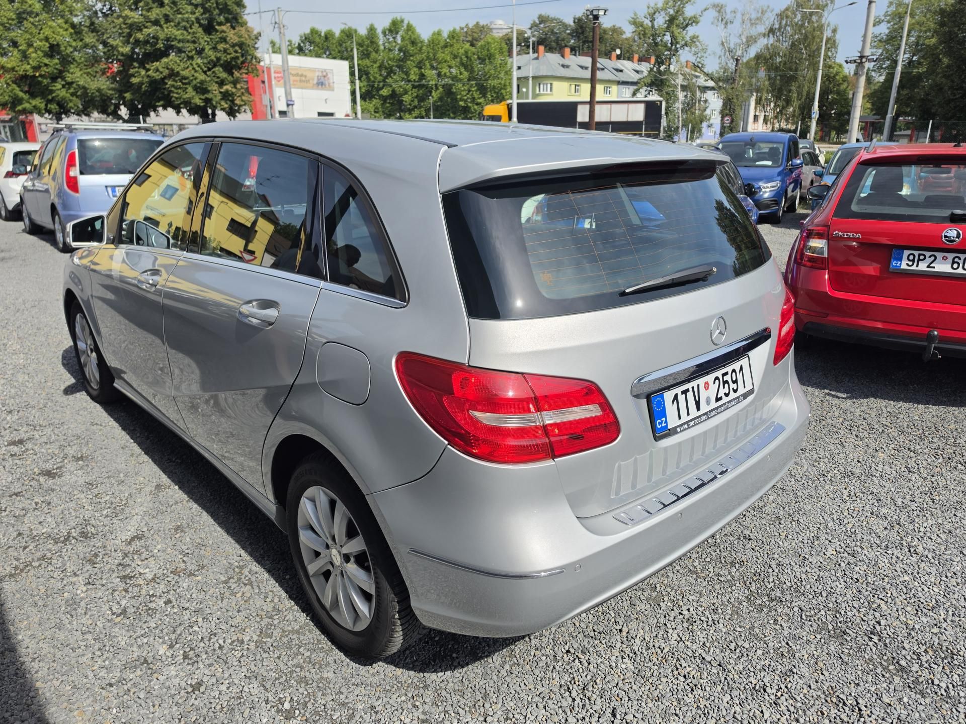 Mercedes-Benz Třídy B, 180CDi Navi Parkovací senzory - fotka 3