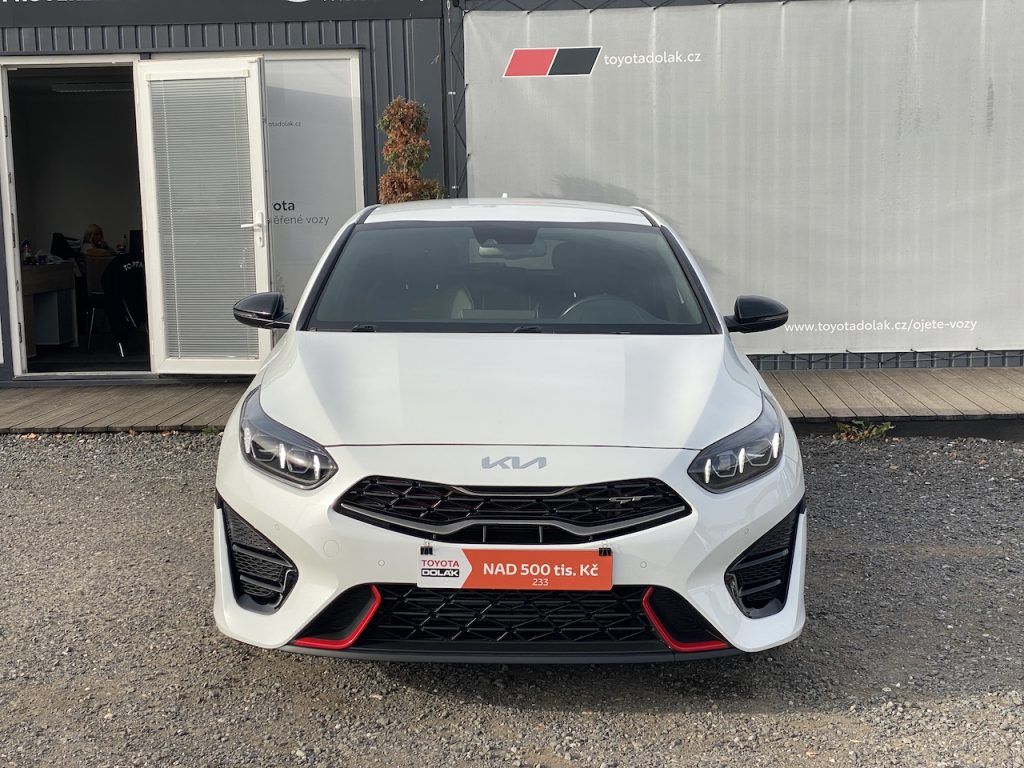 Kia Pro_cee´d, 1.6TGDi, ČR, automat, záruka - fotka 2